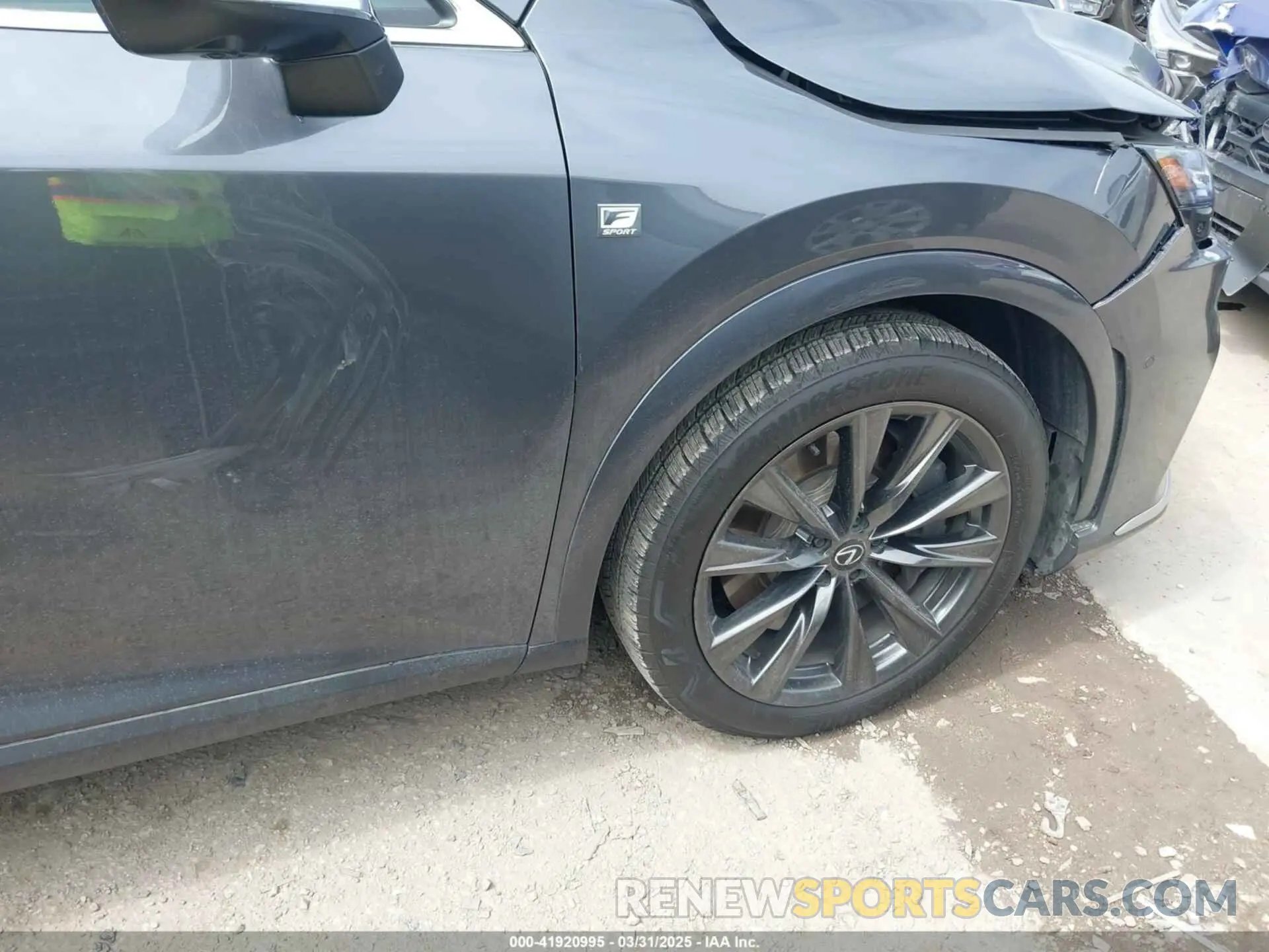 6 Photograph of a damaged car 2T2BAMCA1RC057016 LEXUS RX 350 2024