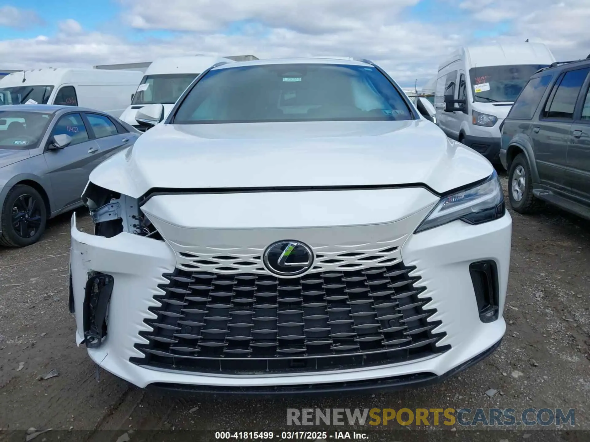 12 Photograph of a damaged car 2T2BAMCA3RC079065 LEXUS RX 350 2024