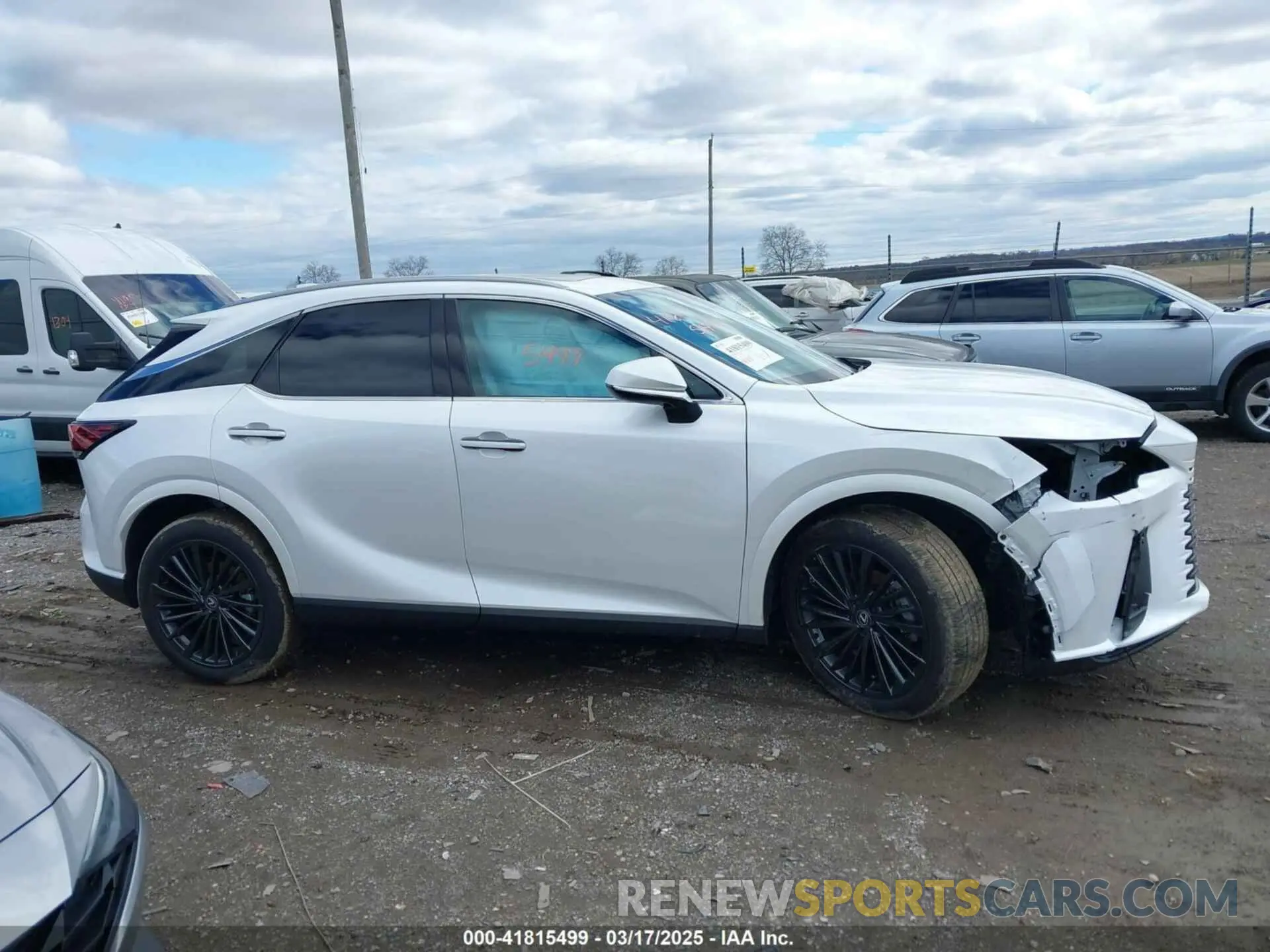 13 Photograph of a damaged car 2T2BAMCA3RC079065 LEXUS RX 350 2024