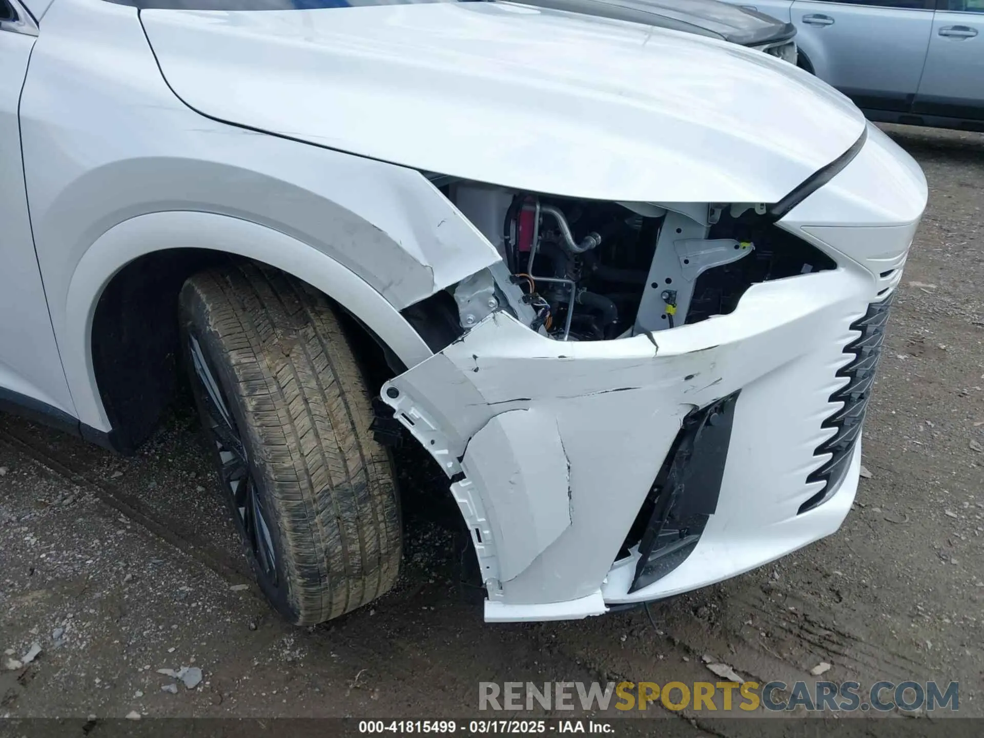 6 Photograph of a damaged car 2T2BAMCA3RC079065 LEXUS RX 350 2024