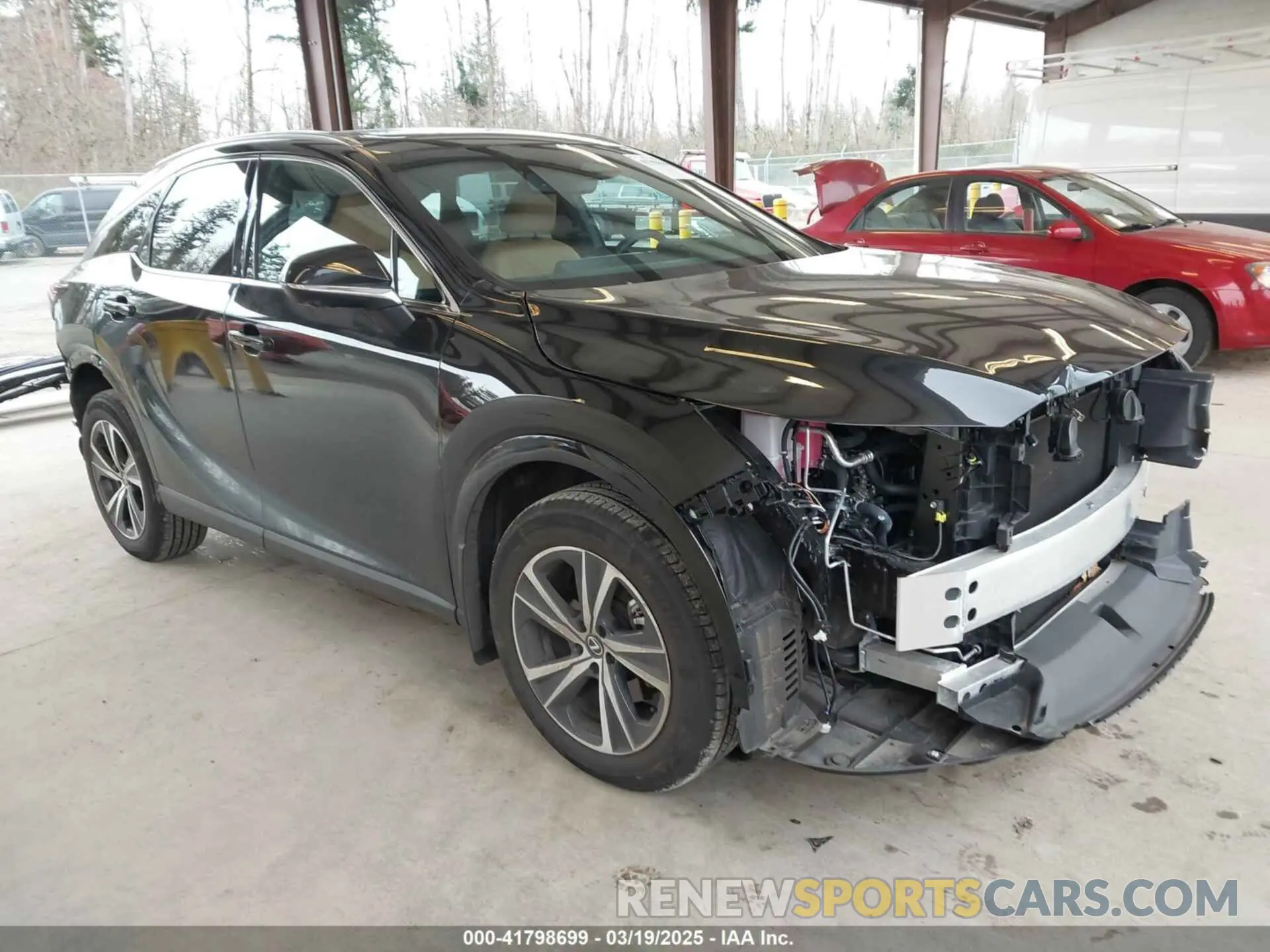 1 Photograph of a damaged car 2T2BAMCA4RC048293 LEXUS RX 350 2024
