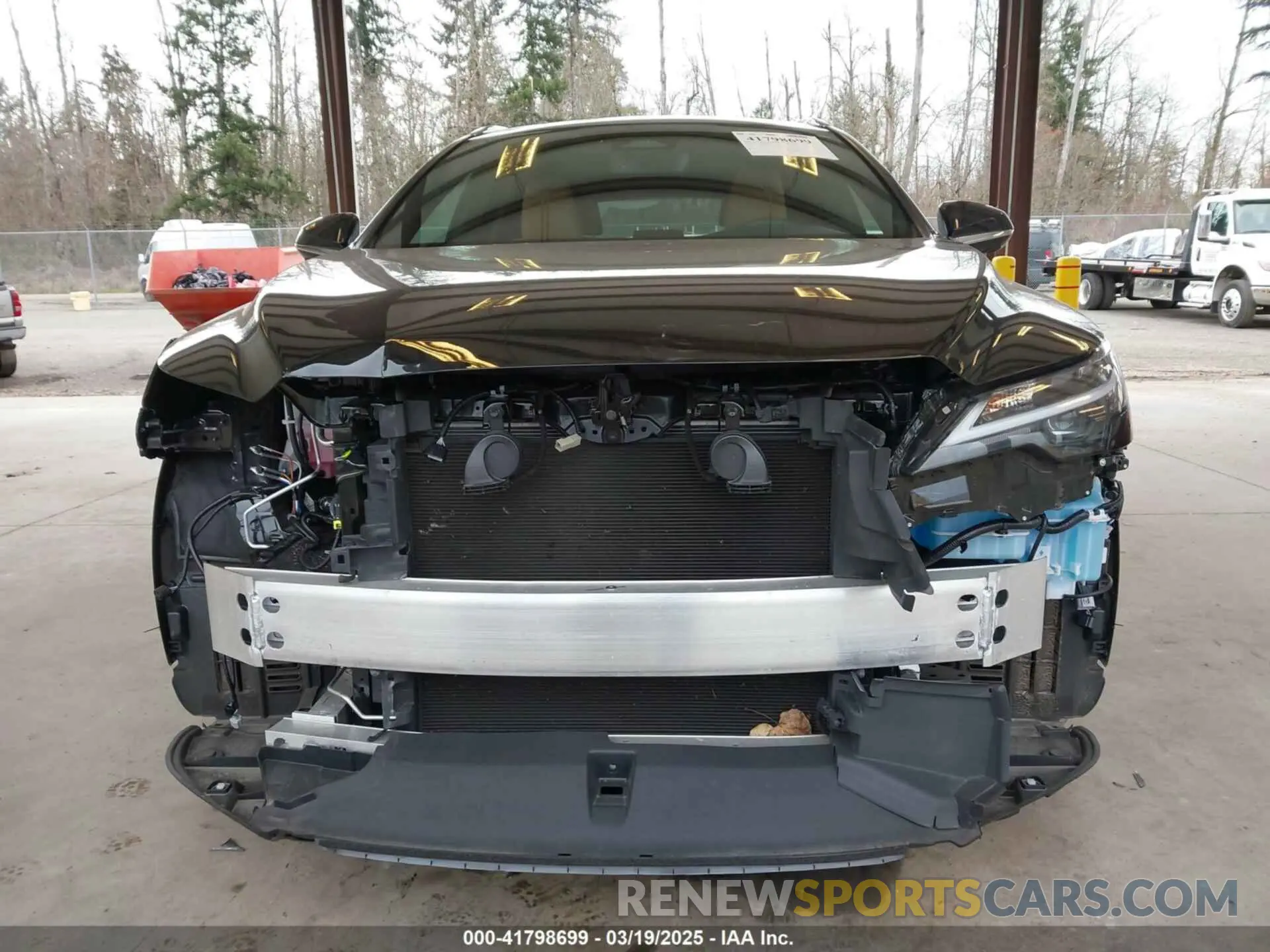 13 Photograph of a damaged car 2T2BAMCA4RC048293 LEXUS RX 350 2024