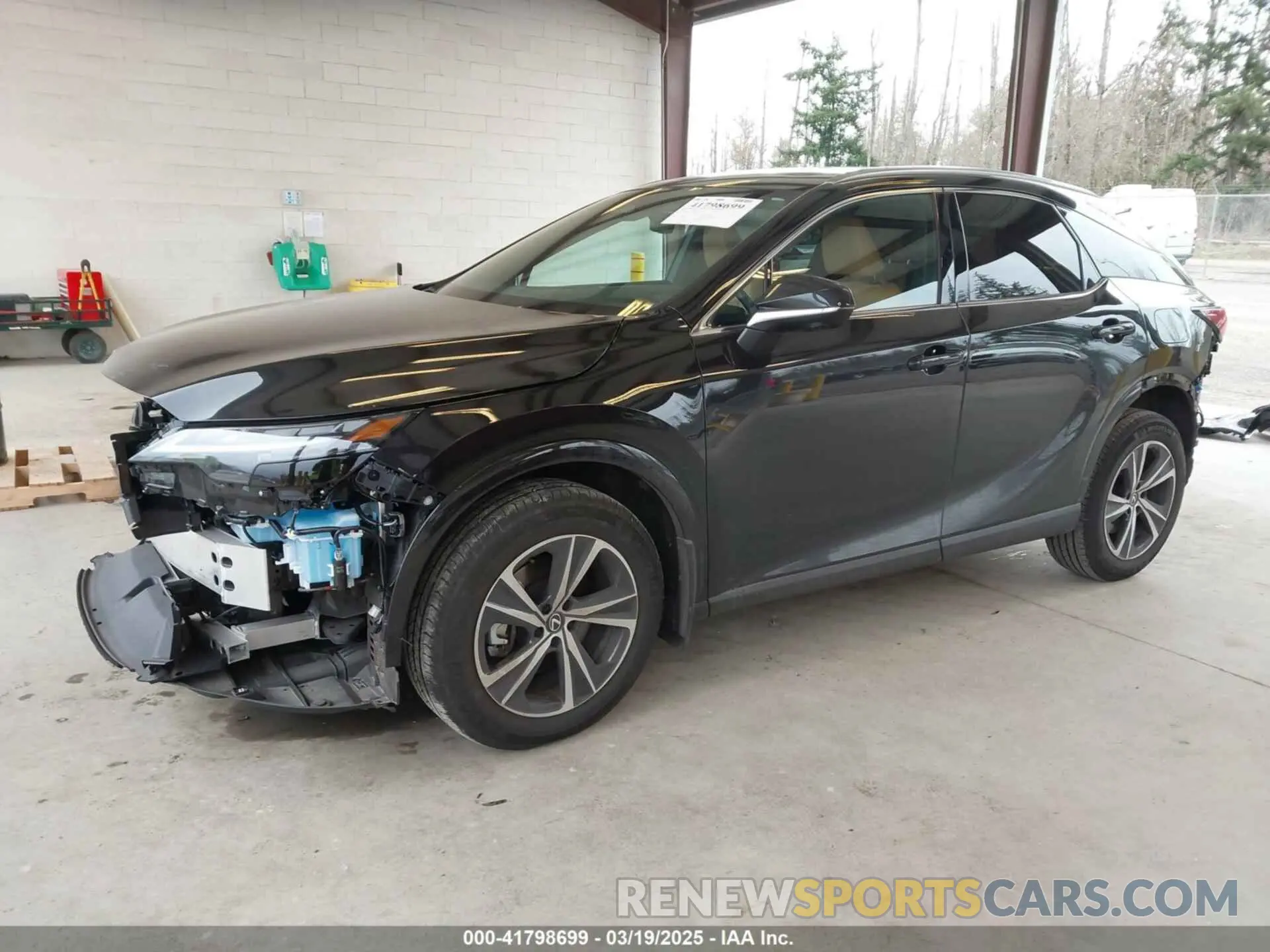 2 Photograph of a damaged car 2T2BAMCA4RC048293 LEXUS RX 350 2024
