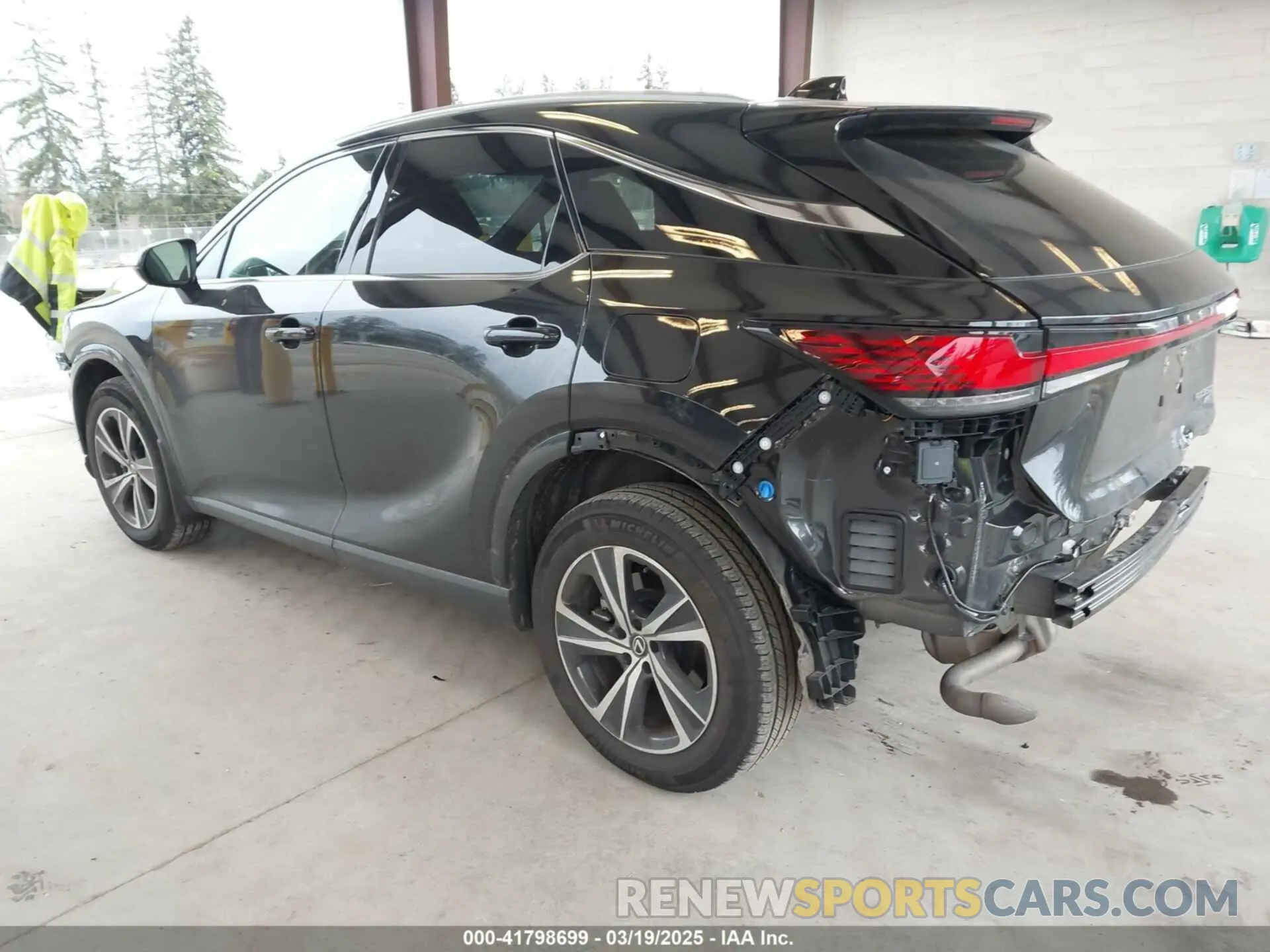 3 Photograph of a damaged car 2T2BAMCA4RC048293 LEXUS RX 350 2024