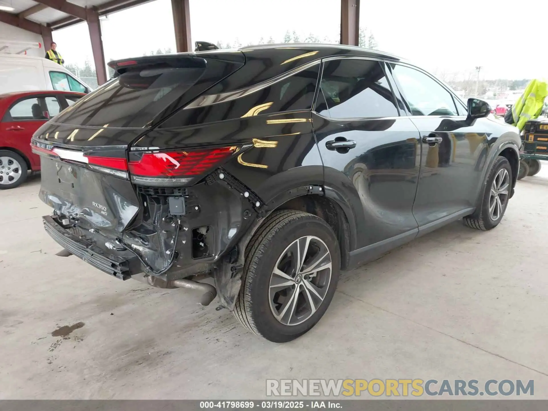 4 Photograph of a damaged car 2T2BAMCA4RC048293 LEXUS RX 350 2024