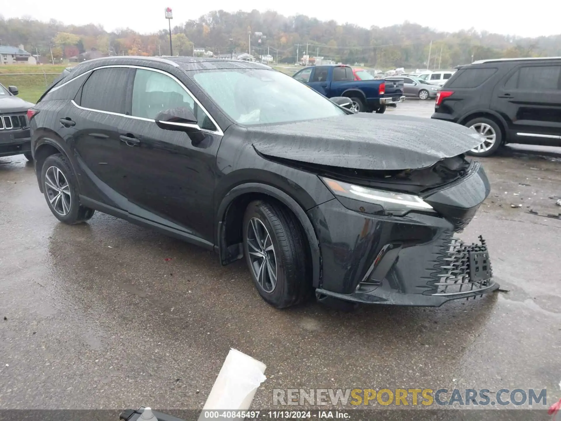 1 Photograph of a damaged car 2T2BAMCA4RC056507 LEXUS RX 350 2024