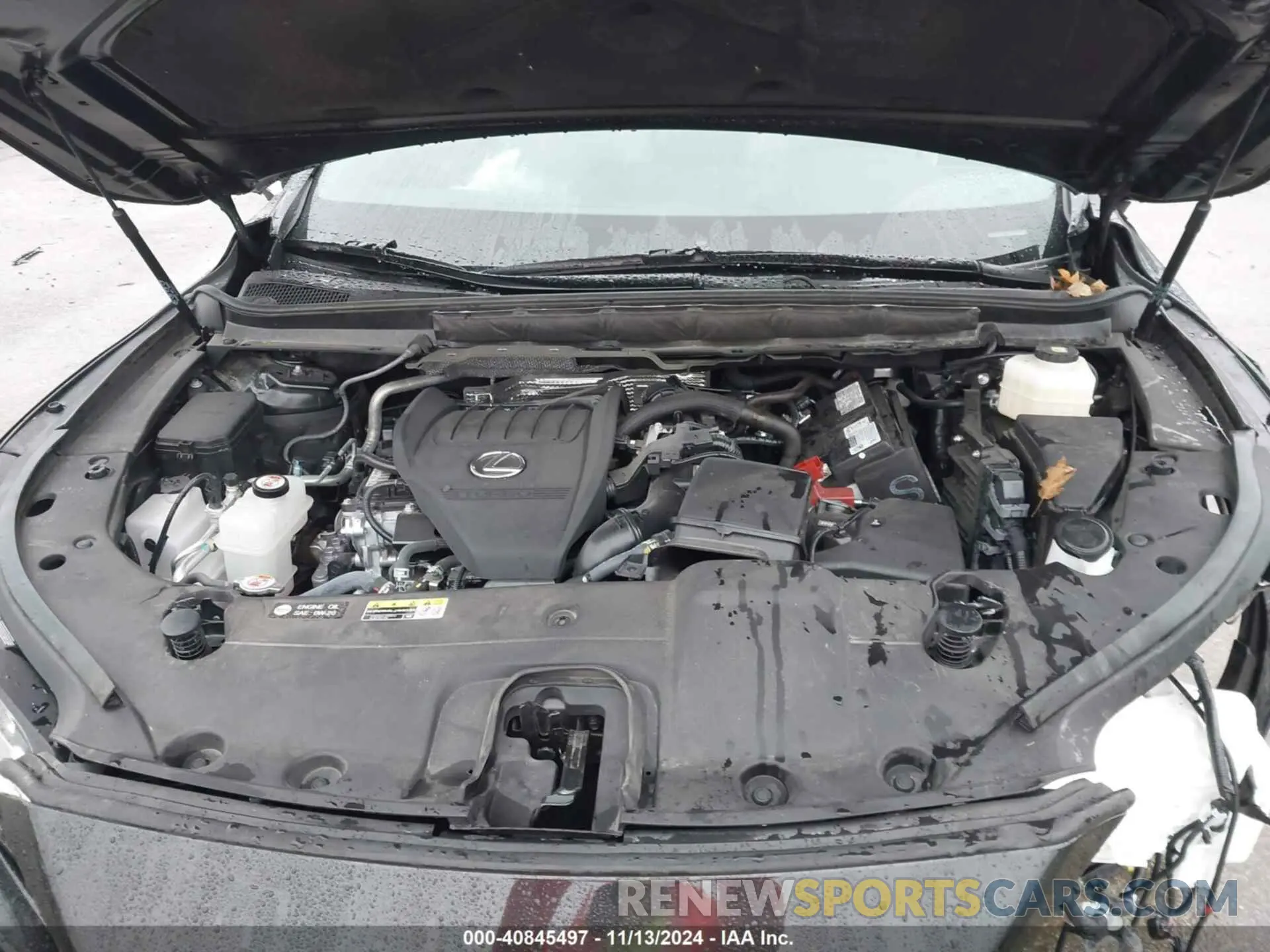 10 Photograph of a damaged car 2T2BAMCA4RC056507 LEXUS RX 350 2024