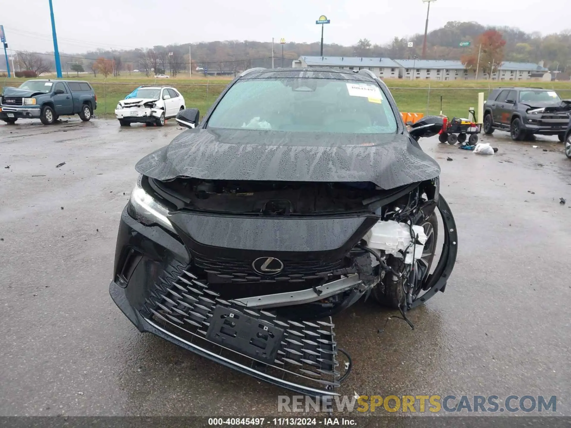 12 Photograph of a damaged car 2T2BAMCA4RC056507 LEXUS RX 350 2024