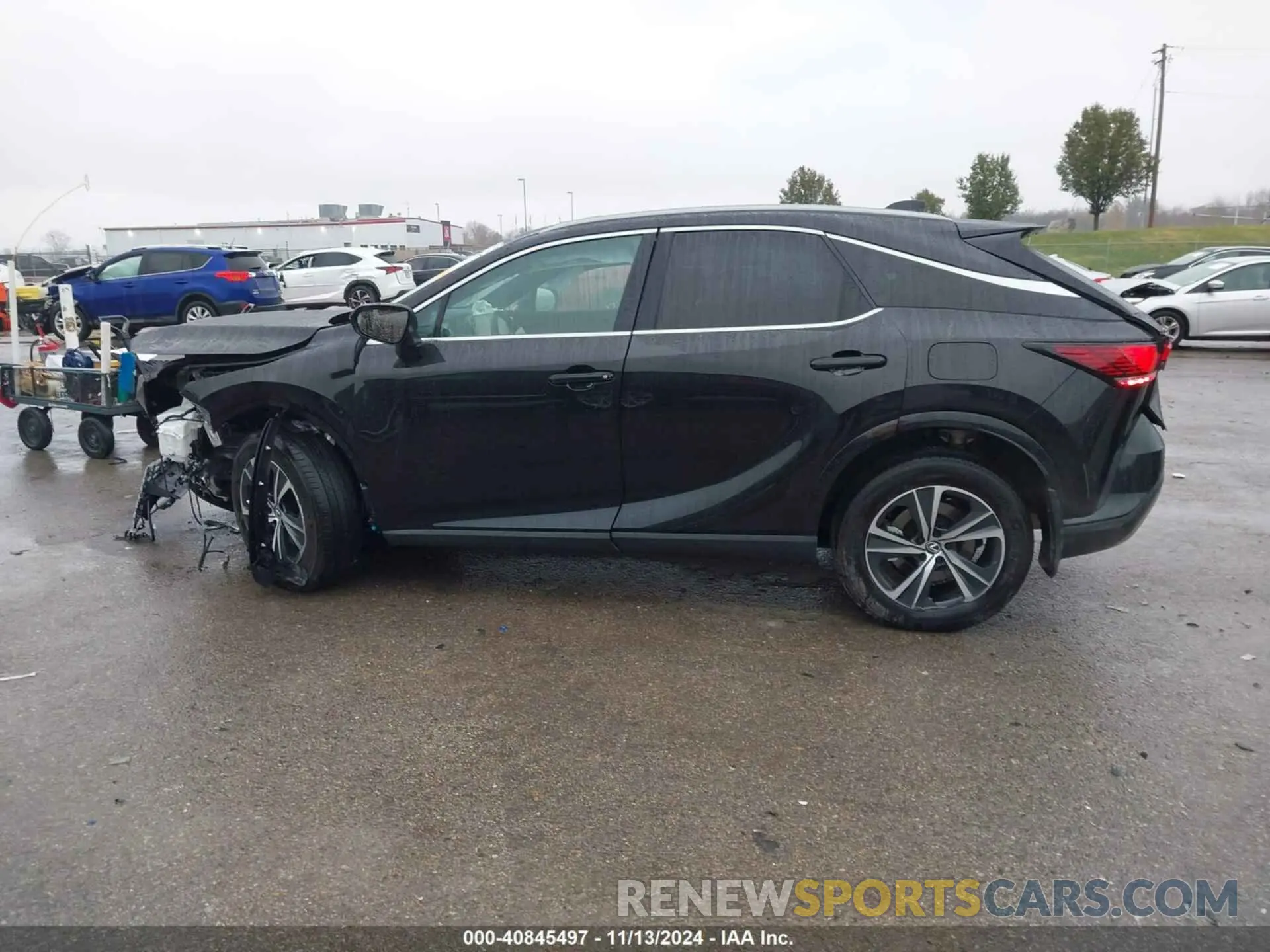 14 Photograph of a damaged car 2T2BAMCA4RC056507 LEXUS RX 350 2024