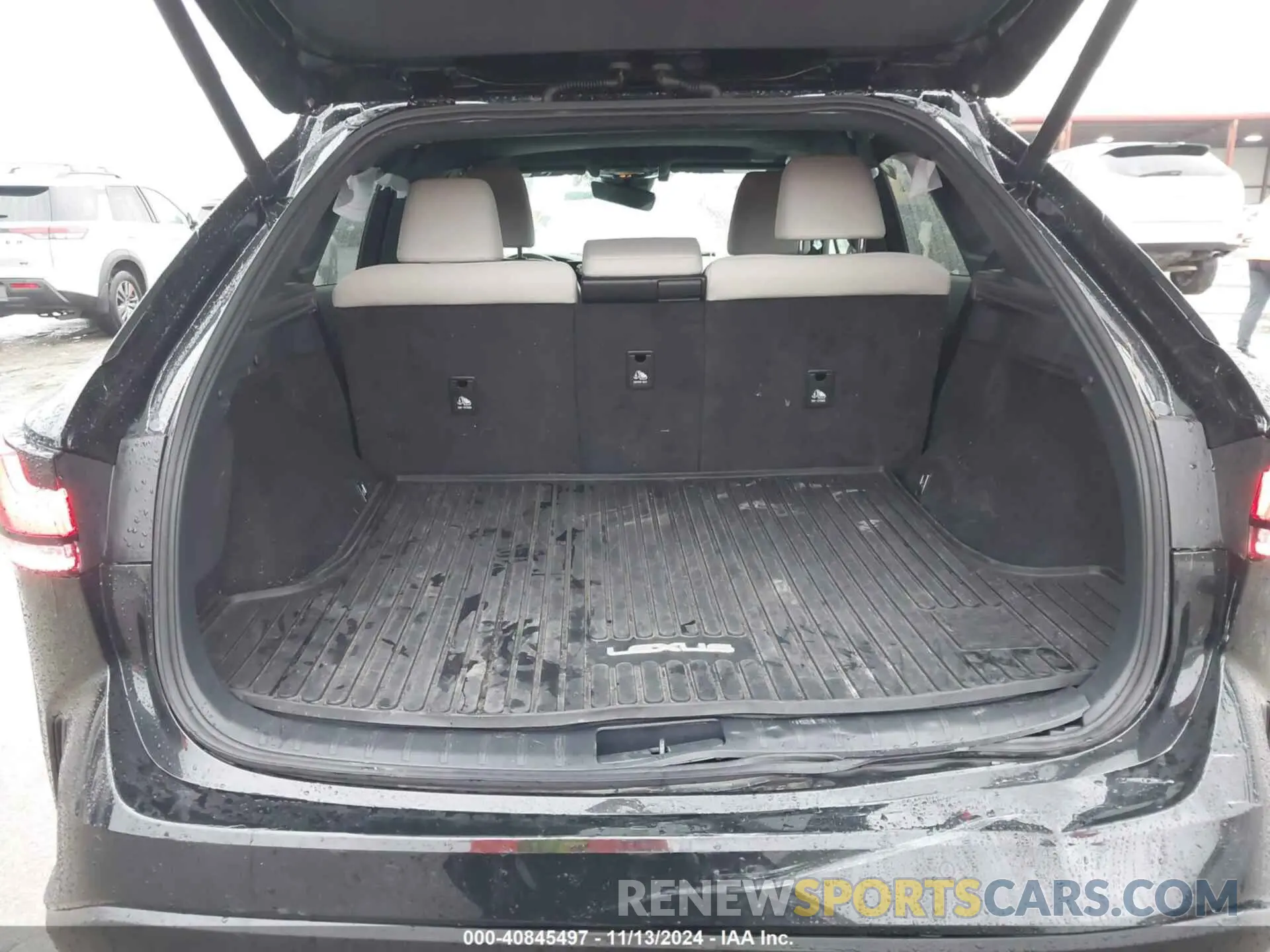 17 Photograph of a damaged car 2T2BAMCA4RC056507 LEXUS RX 350 2024