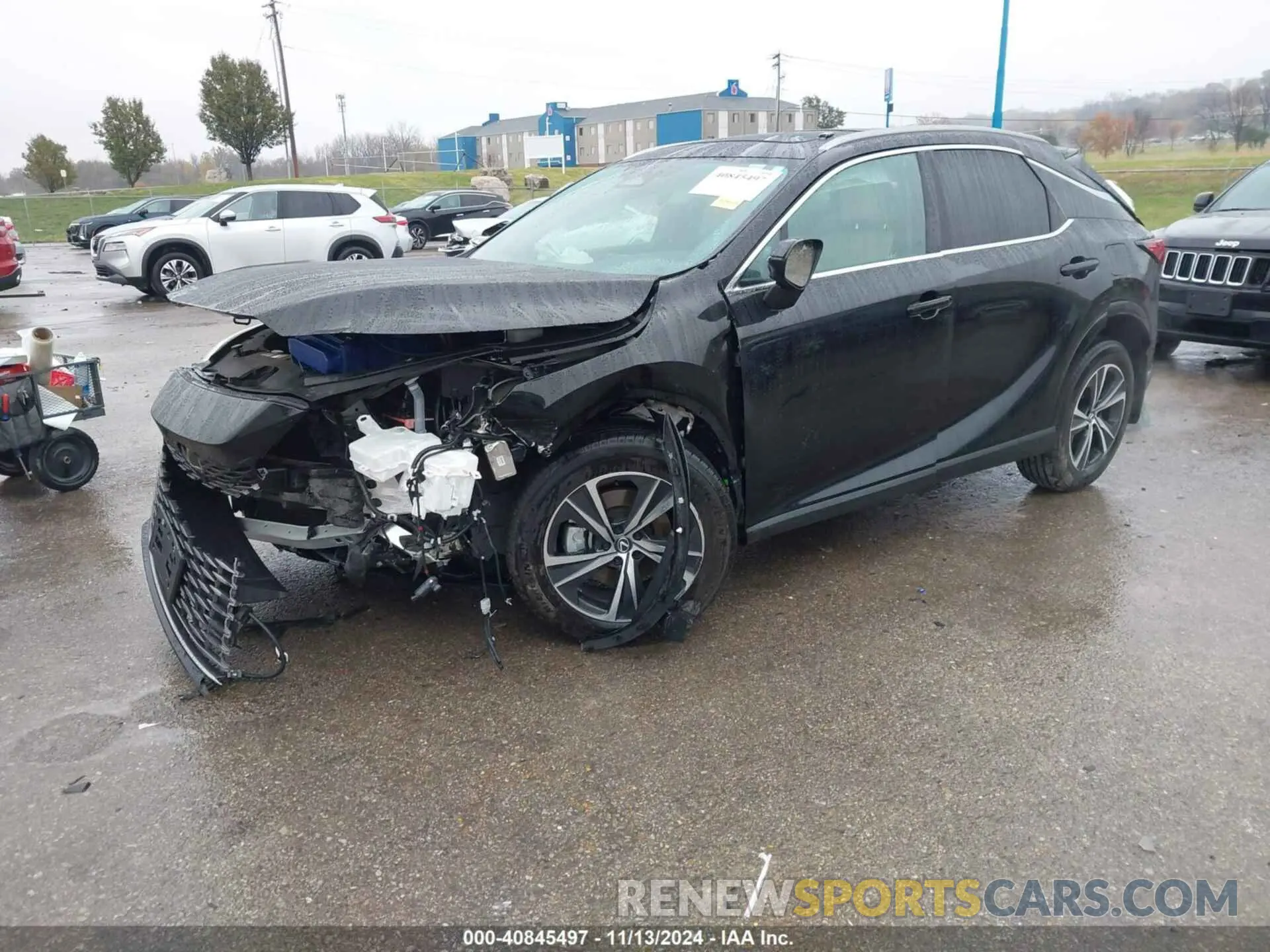 2 Photograph of a damaged car 2T2BAMCA4RC056507 LEXUS RX 350 2024