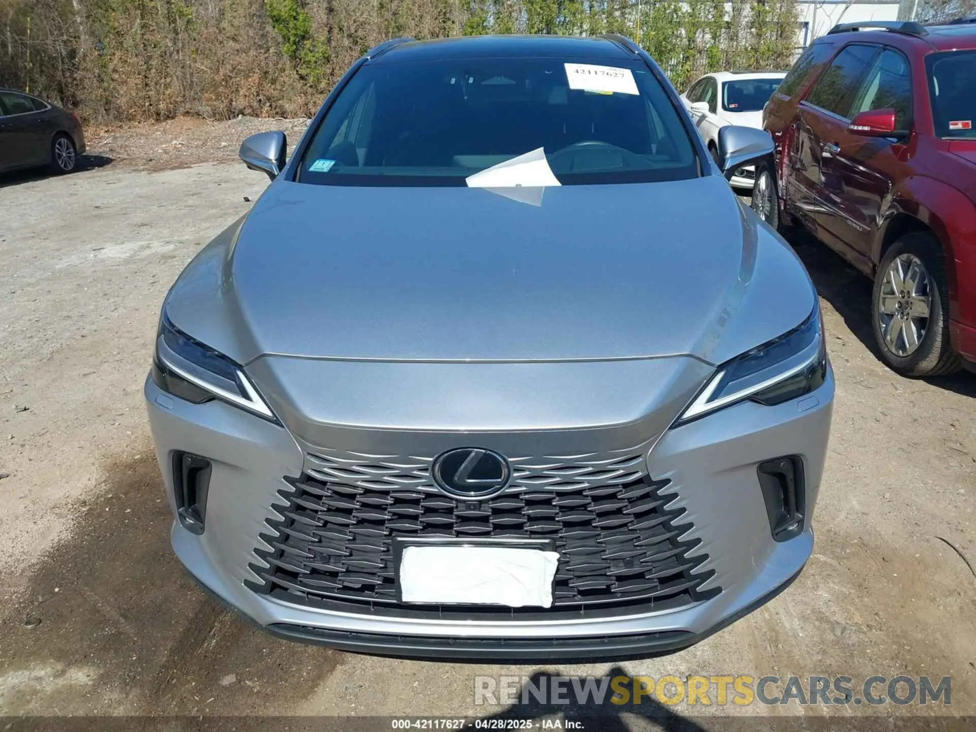 13 Photograph of a damaged car 2T2BAMCA6RC049946 LEXUS RX 350 2024