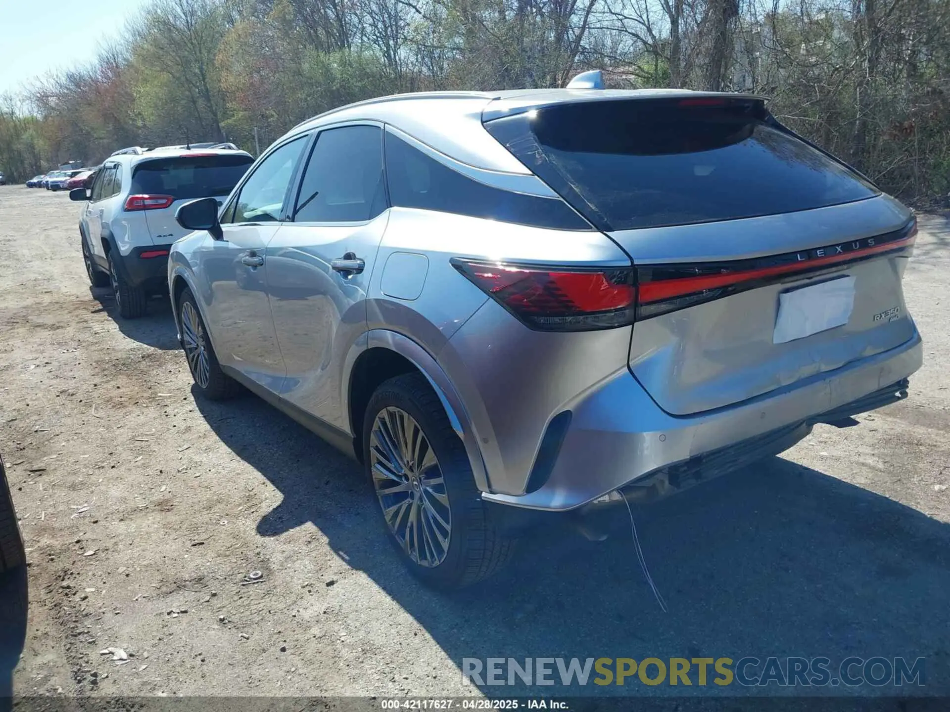 3 Photograph of a damaged car 2T2BAMCA6RC049946 LEXUS RX 350 2024