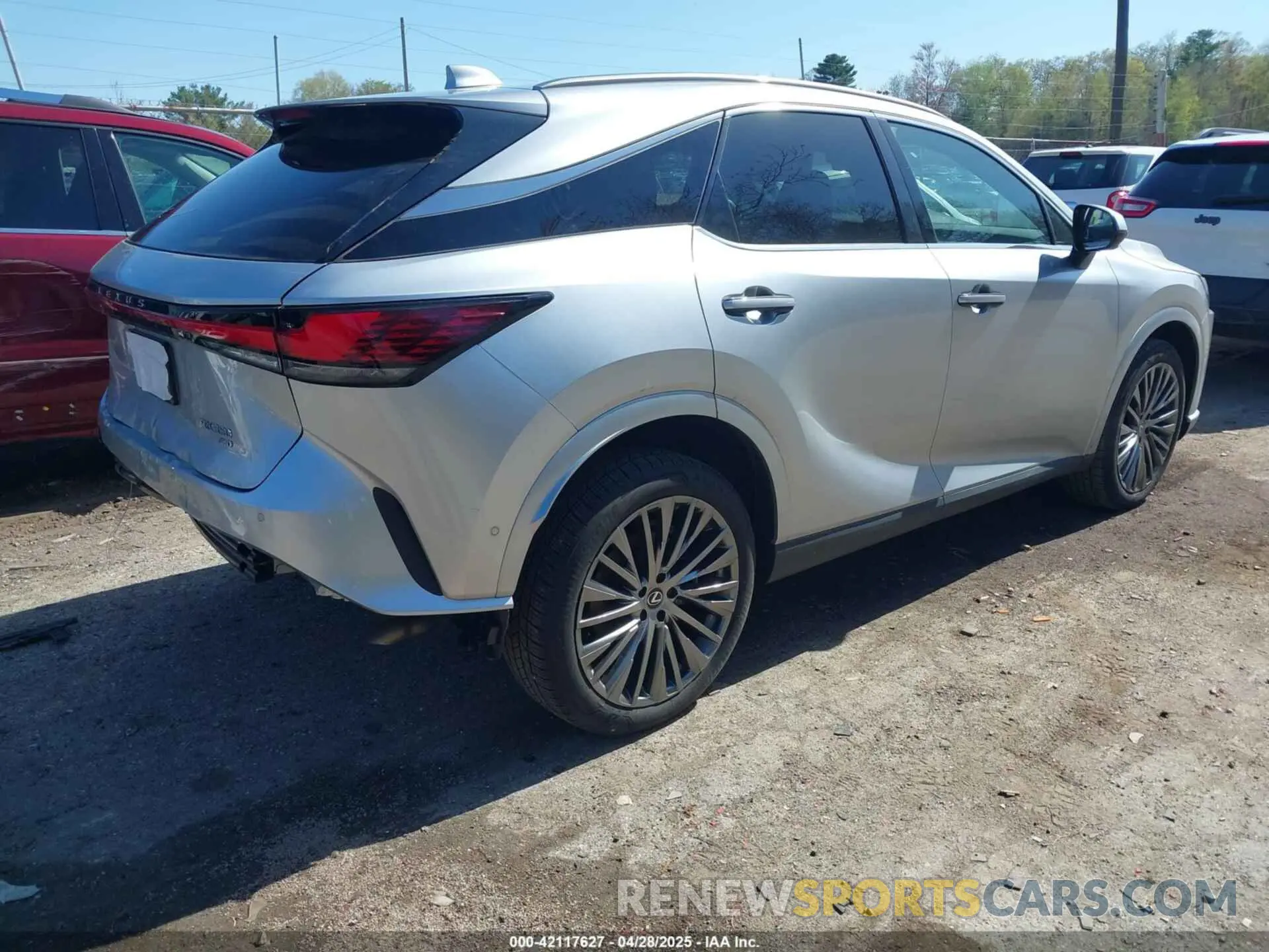 4 Photograph of a damaged car 2T2BAMCA6RC049946 LEXUS RX 350 2024