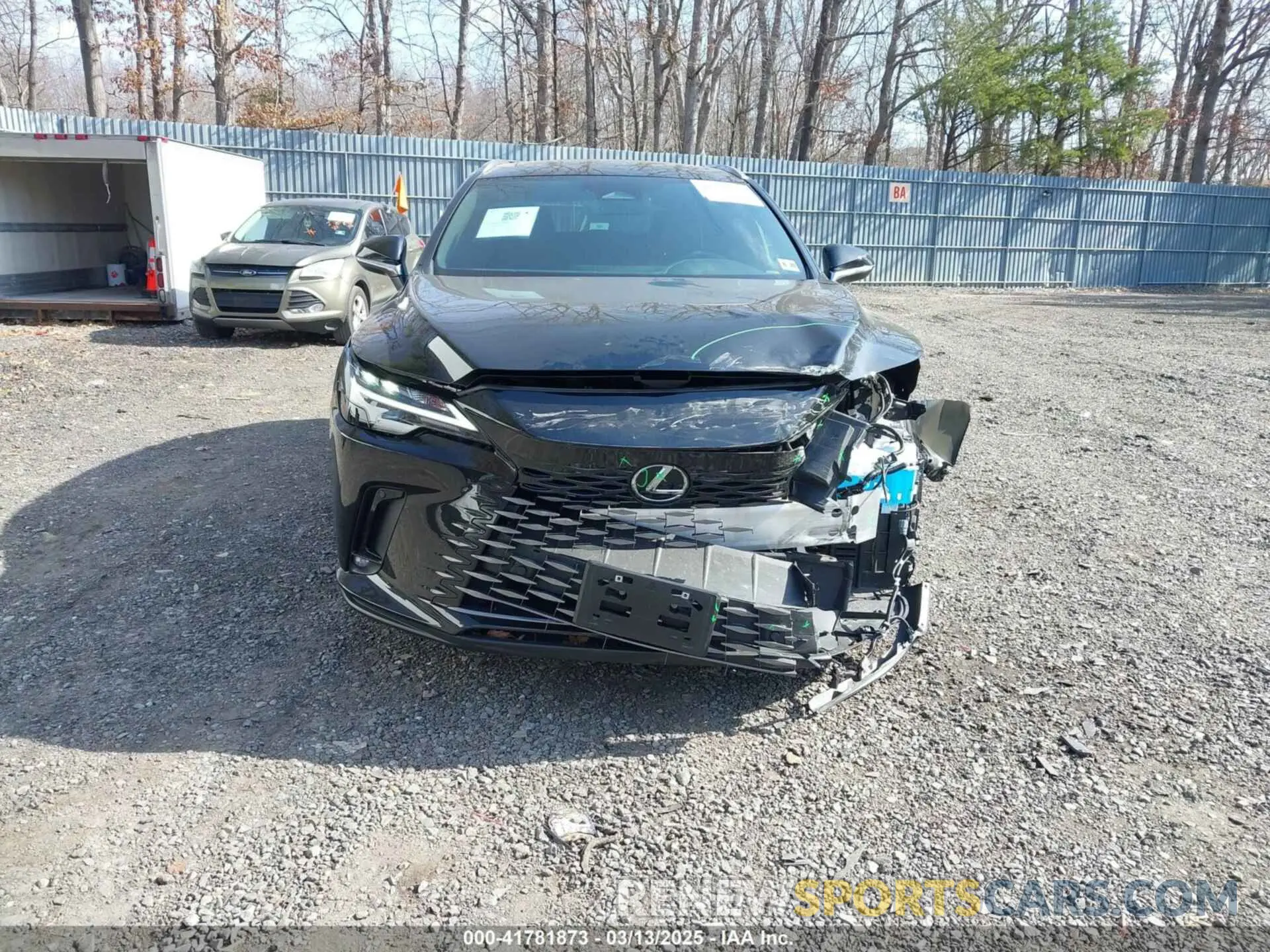 12 Photograph of a damaged car 2T2BAMCA6RC079450 LEXUS RX 350 2024