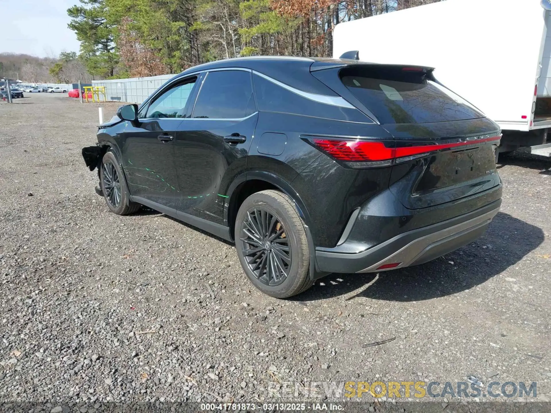 3 Photograph of a damaged car 2T2BAMCA6RC079450 LEXUS RX 350 2024