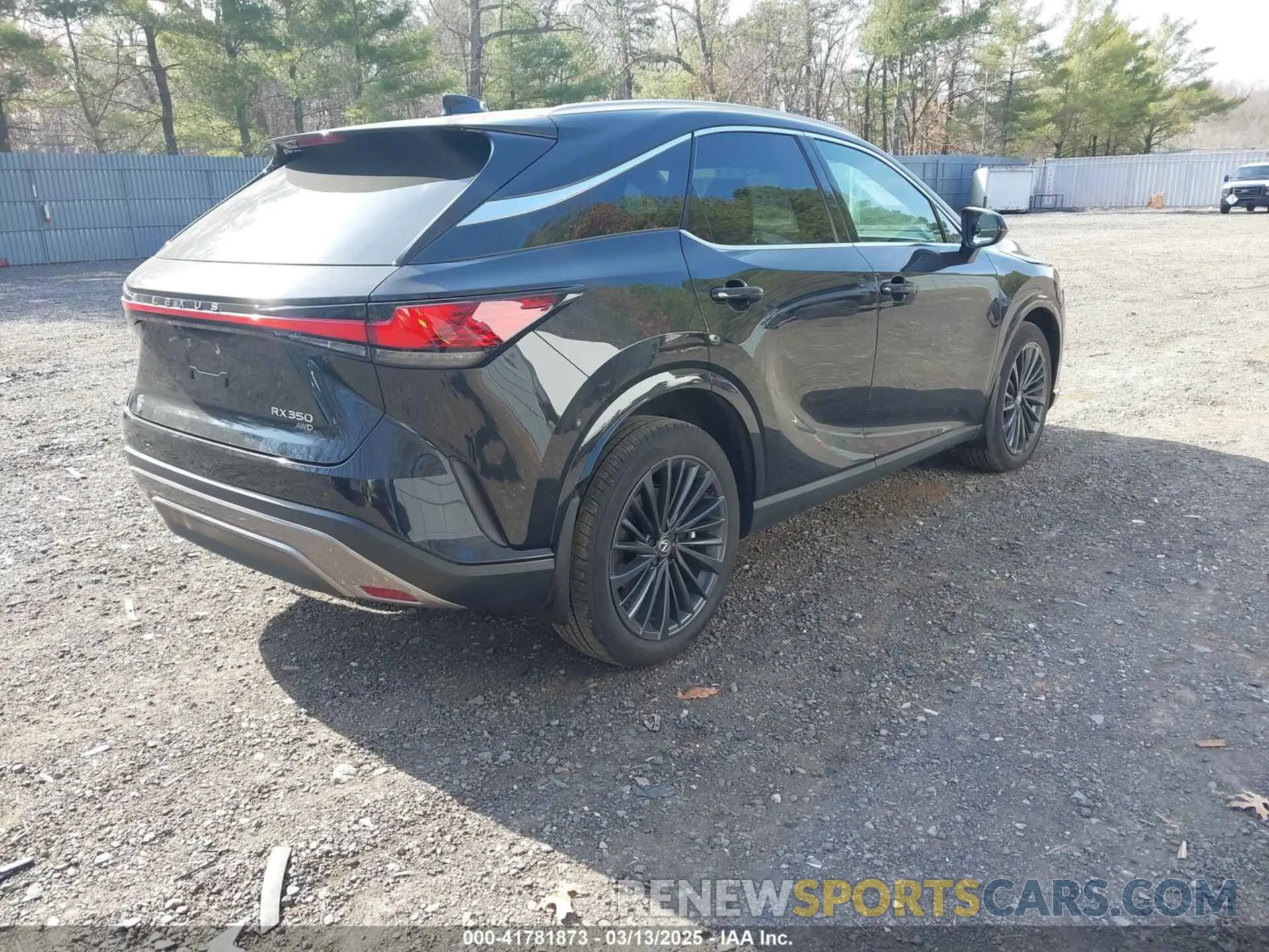 4 Photograph of a damaged car 2T2BAMCA6RC079450 LEXUS RX 350 2024