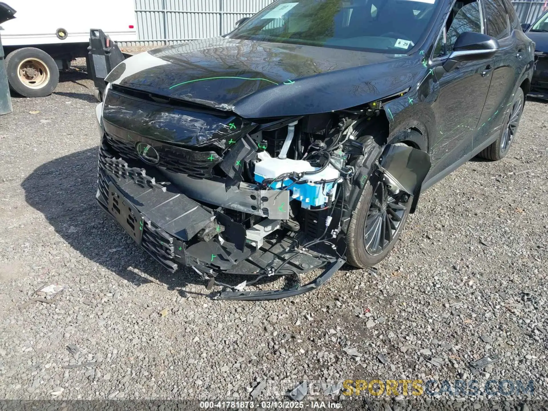 6 Photograph of a damaged car 2T2BAMCA6RC079450 LEXUS RX 350 2024