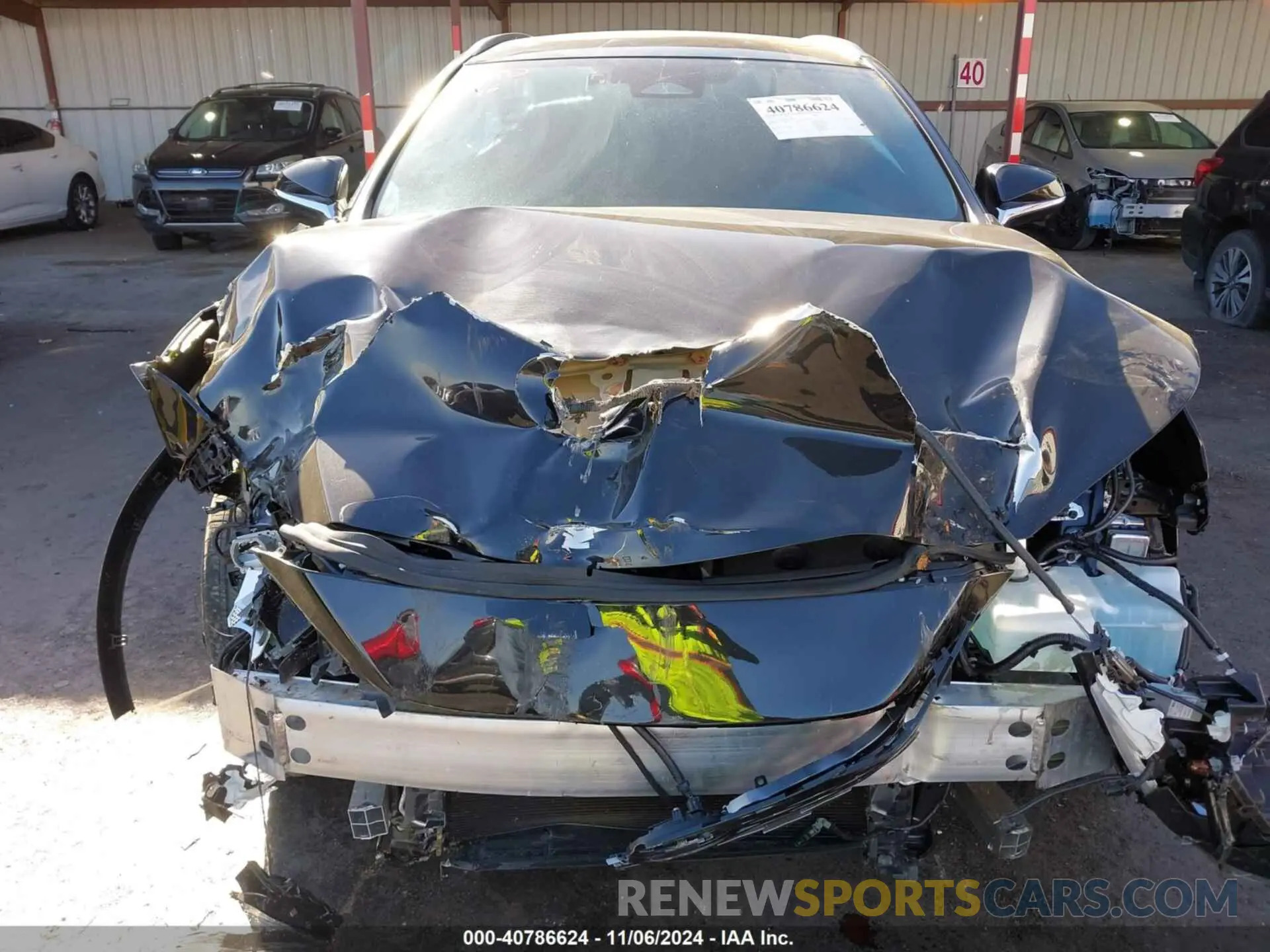 12 Photograph of a damaged car 2T2BAMCA6RC081005 LEXUS RX 350 2024