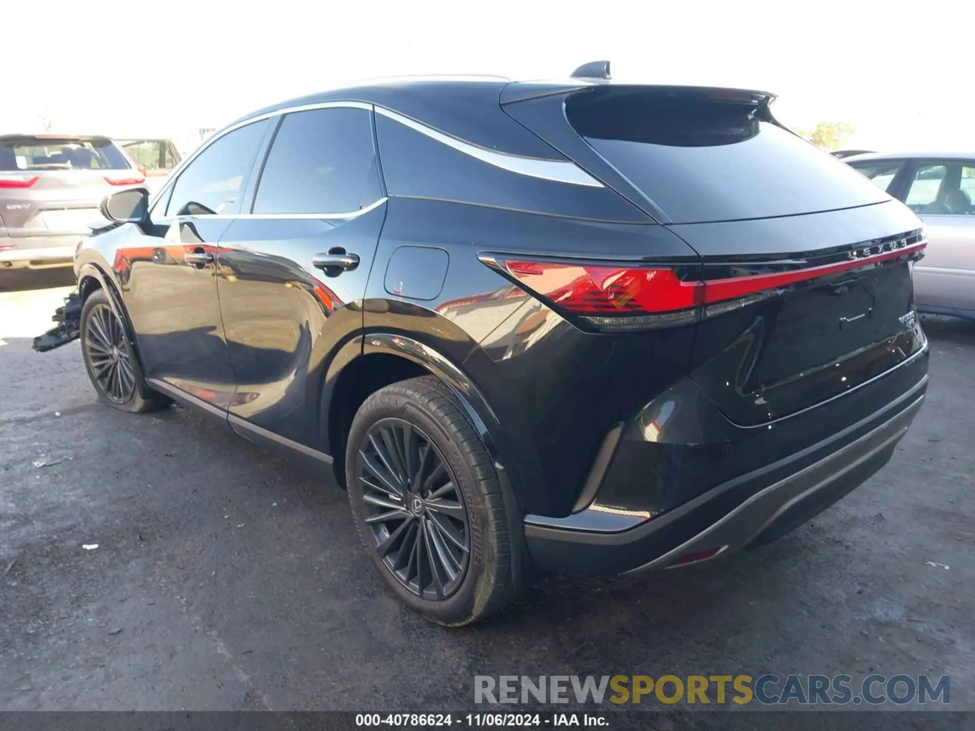 3 Photograph of a damaged car 2T2BAMCA6RC081005 LEXUS RX 350 2024
