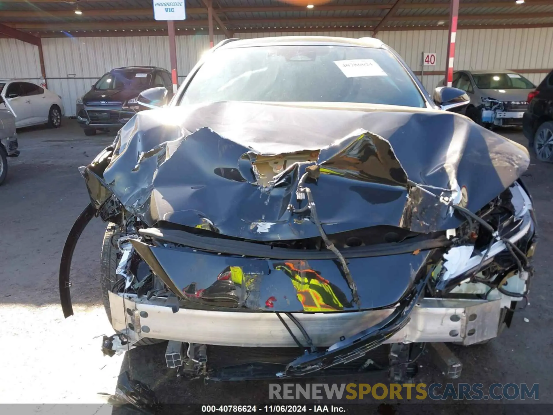 6 Photograph of a damaged car 2T2BAMCA6RC081005 LEXUS RX 350 2024
