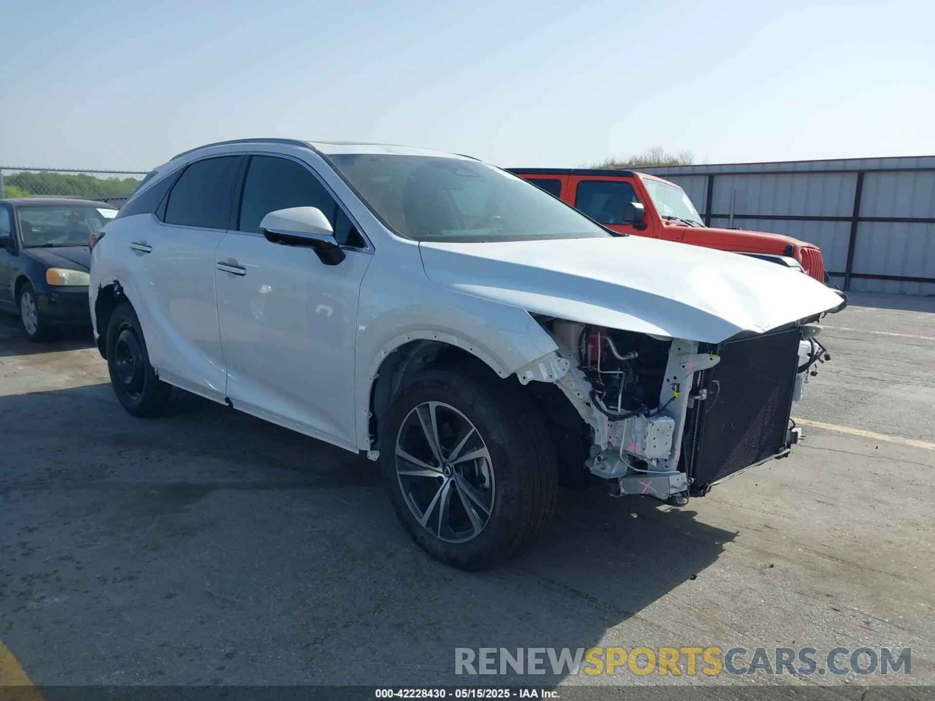 1 Photograph of a damaged car 2T2BAMCA6RC085992 LEXUS RX 350 2024