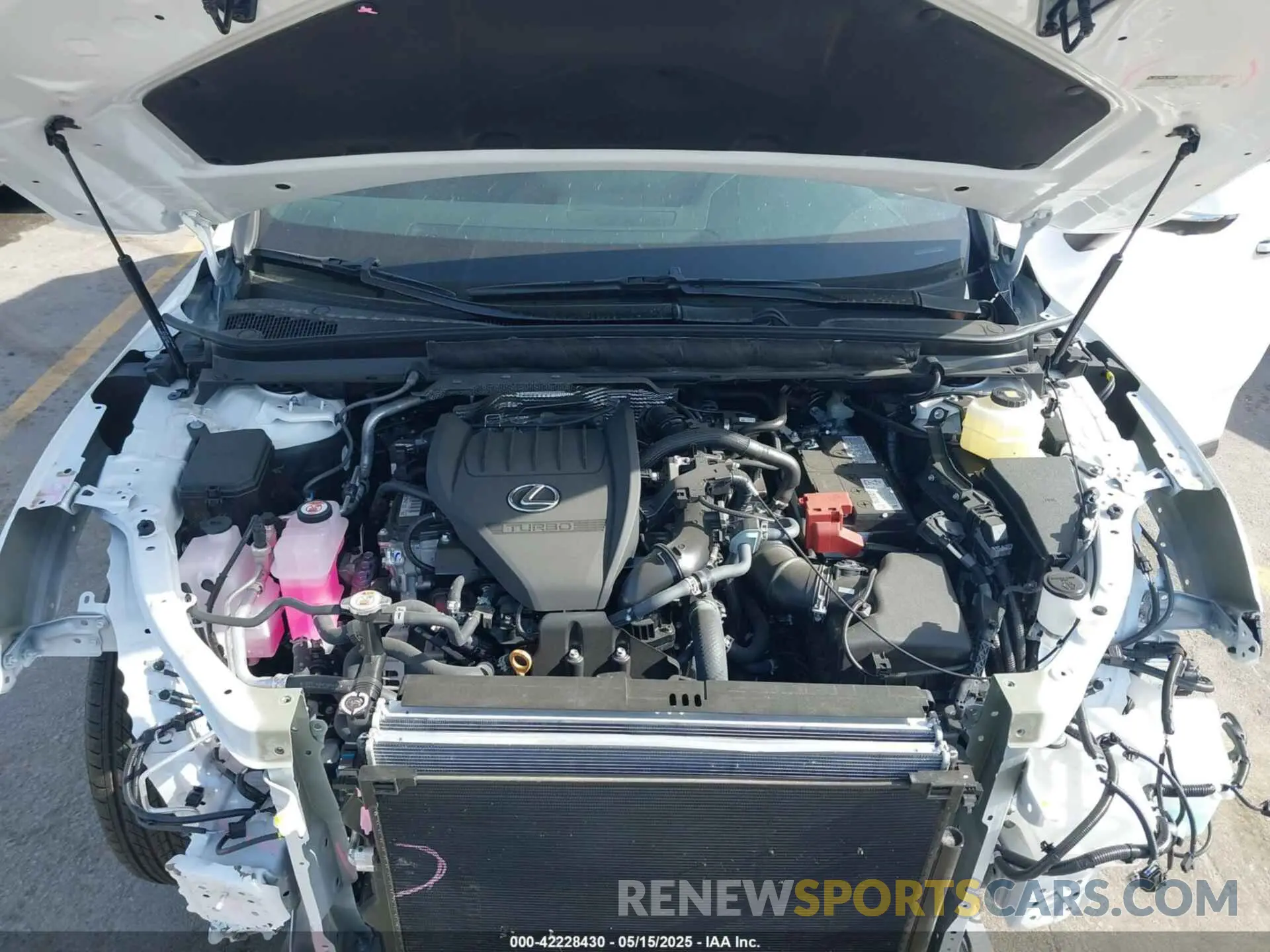 10 Photograph of a damaged car 2T2BAMCA6RC085992 LEXUS RX 350 2024