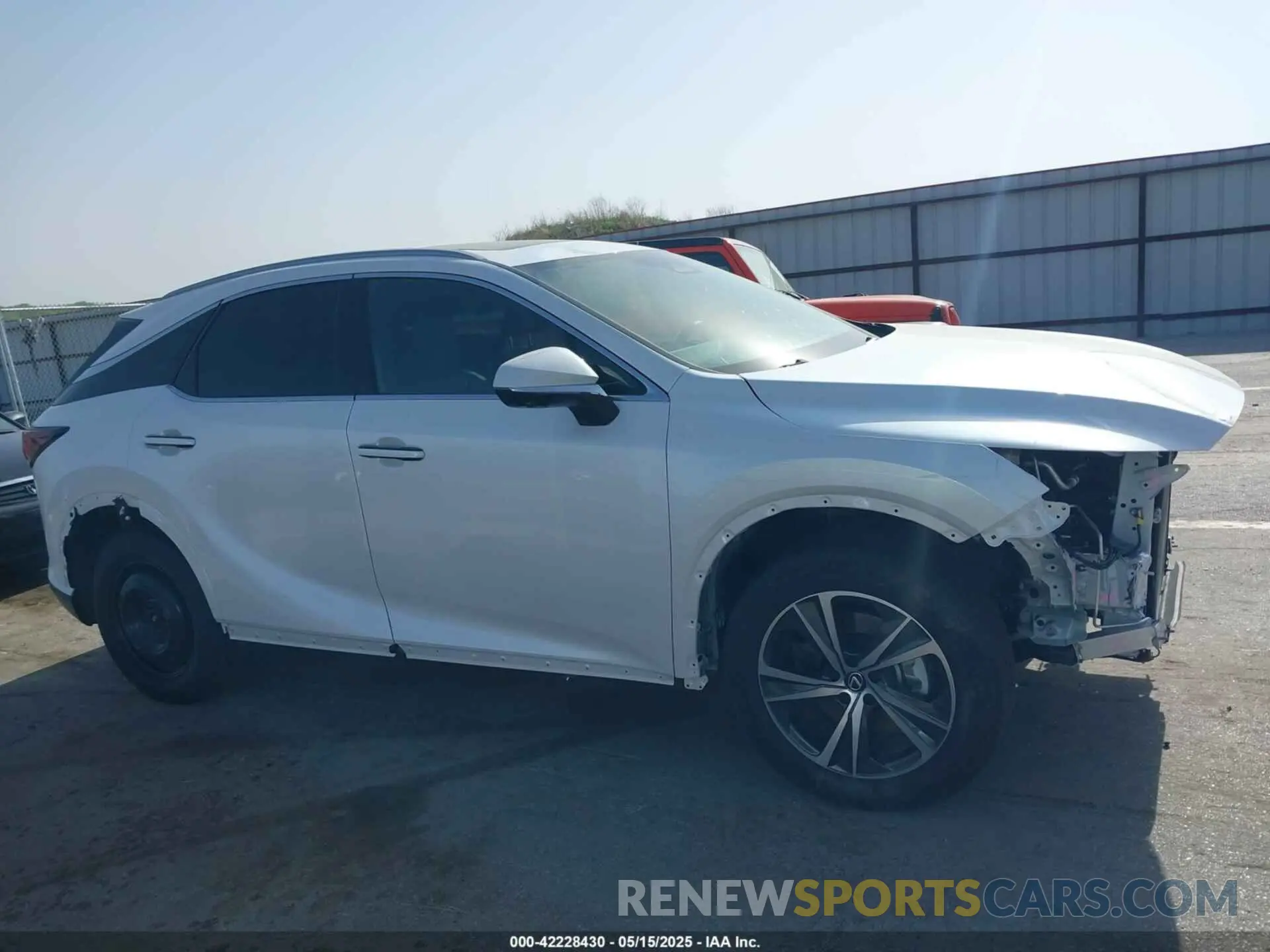 14 Photograph of a damaged car 2T2BAMCA6RC085992 LEXUS RX 350 2024