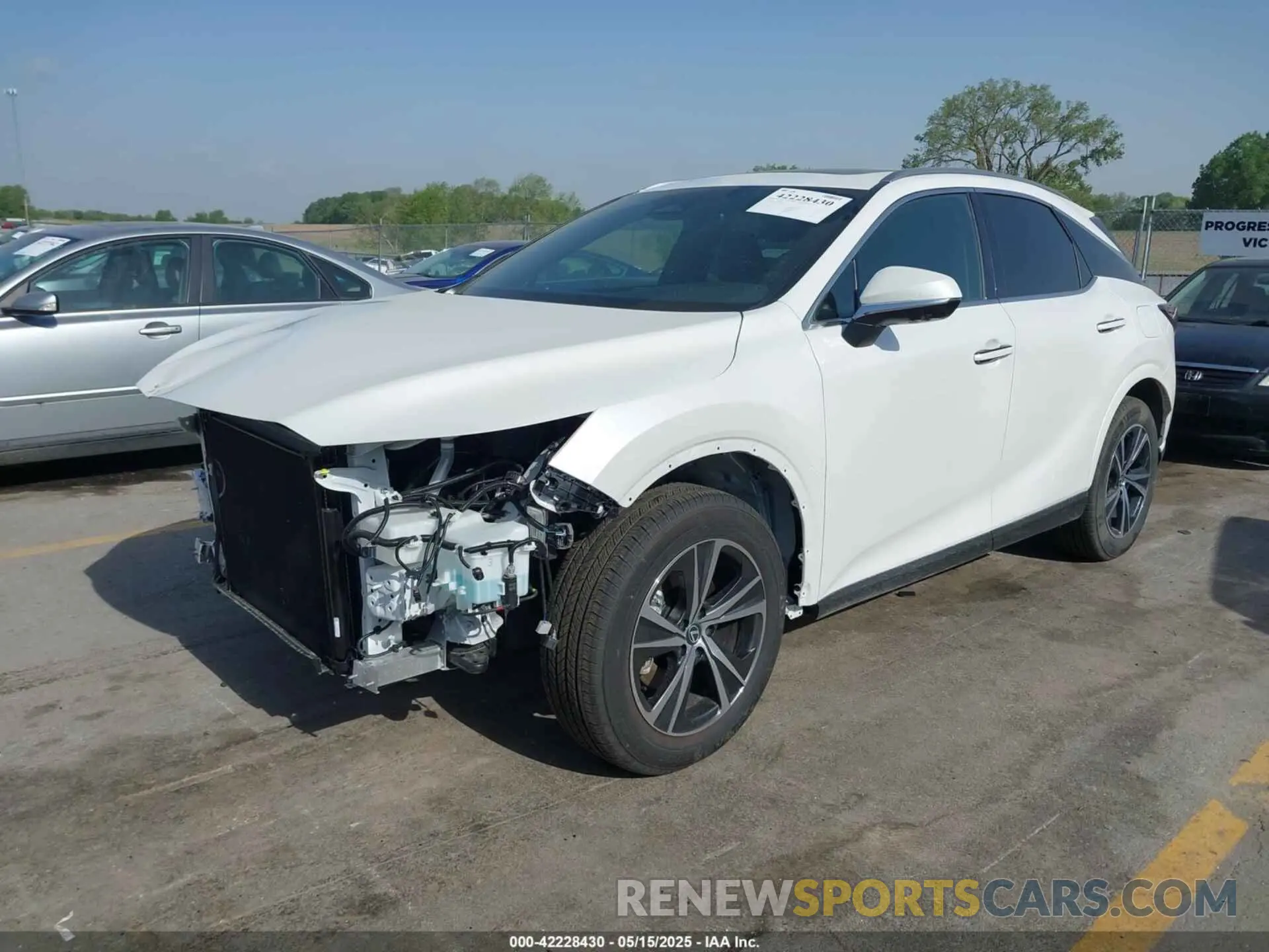 2 Photograph of a damaged car 2T2BAMCA6RC085992 LEXUS RX 350 2024