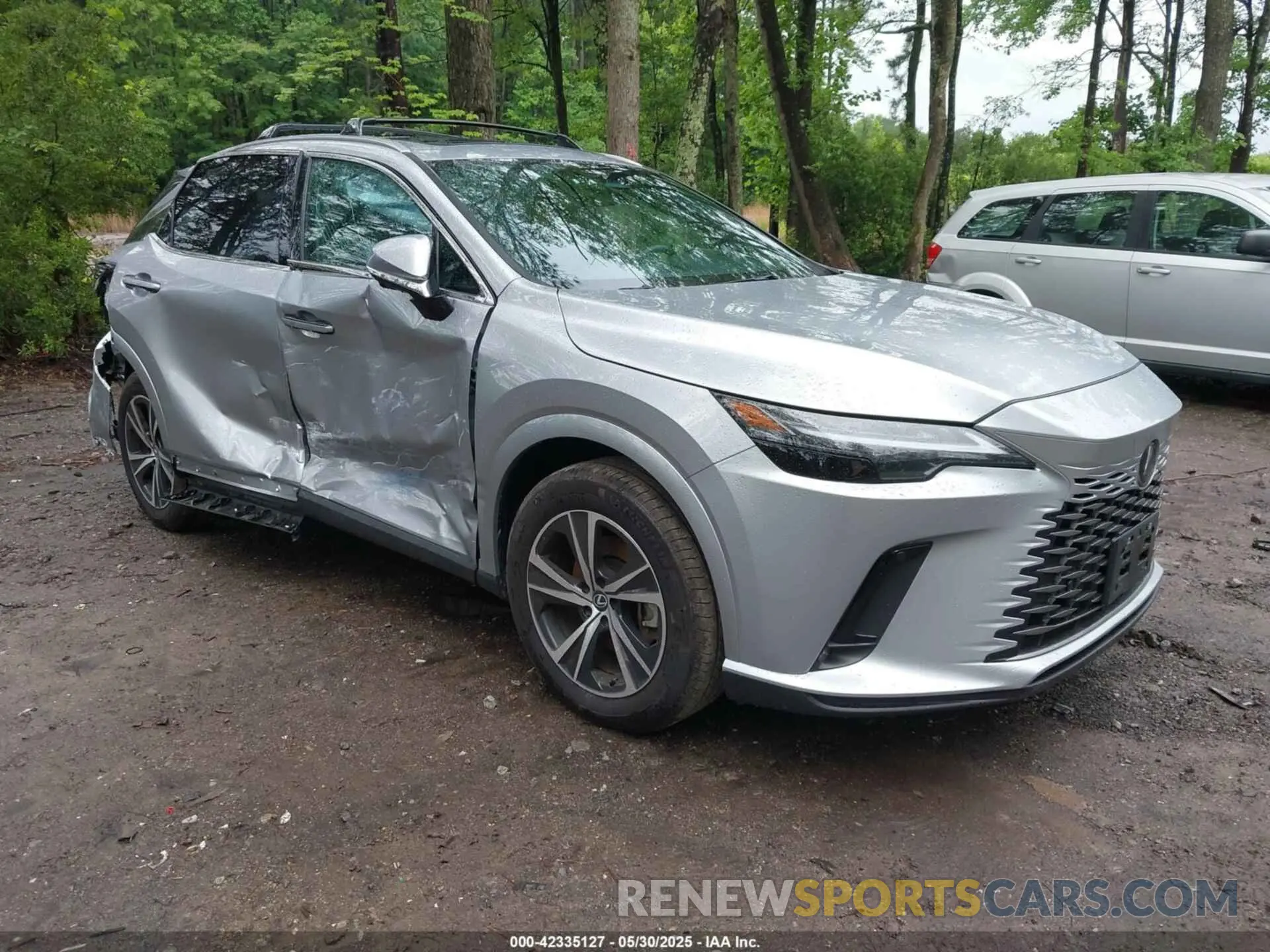 1 Photograph of a damaged car 2T2BAMCA7RC041967 LEXUS RX 350 2024