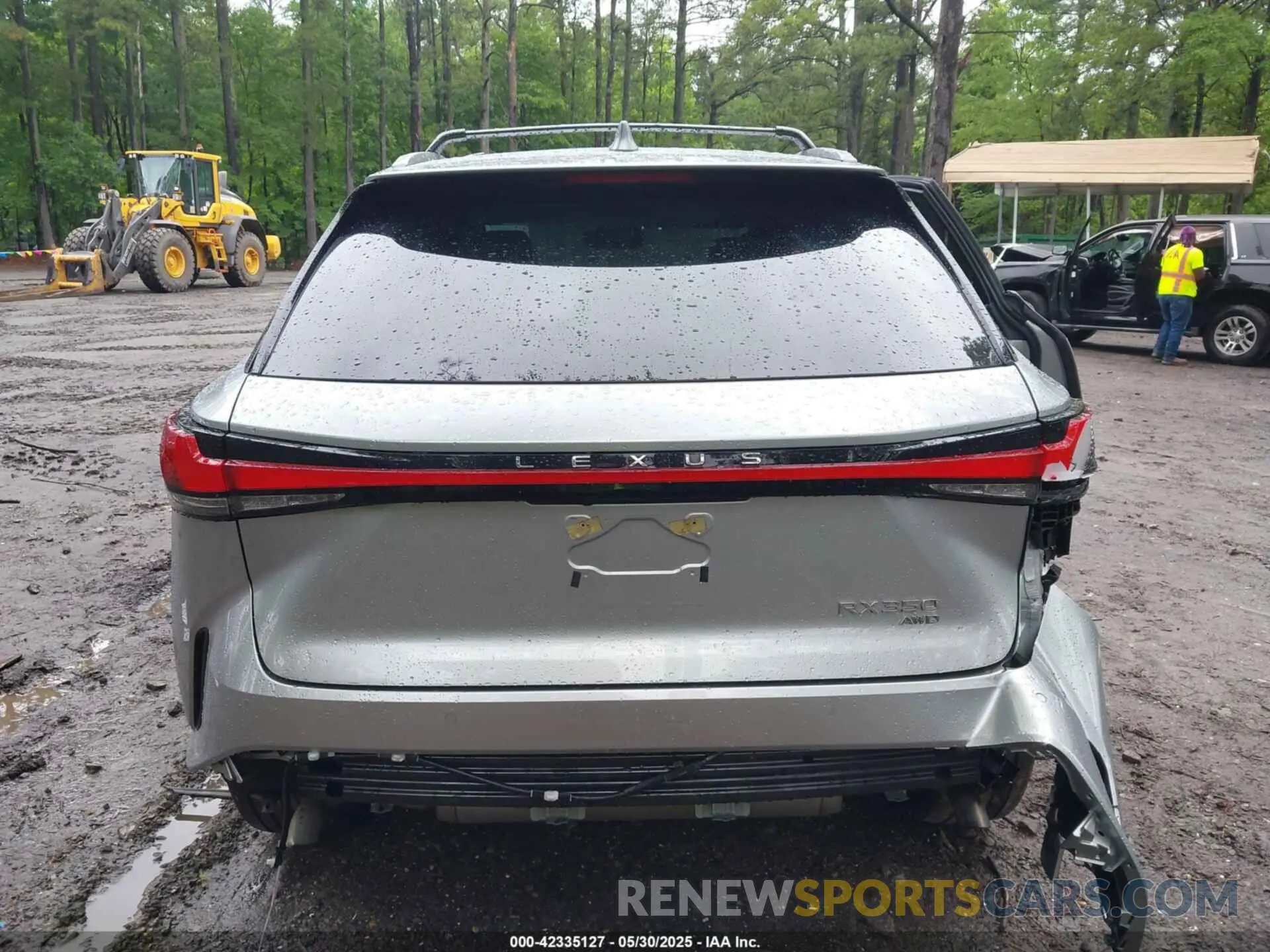 17 Photograph of a damaged car 2T2BAMCA7RC041967 LEXUS RX 350 2024