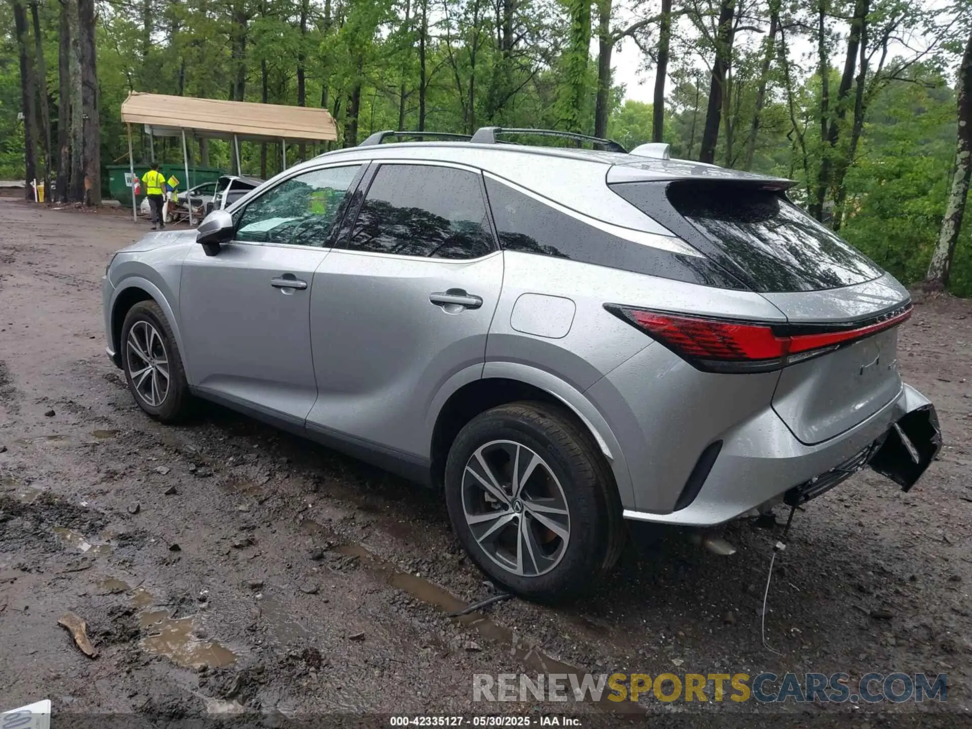 3 Photograph of a damaged car 2T2BAMCA7RC041967 LEXUS RX 350 2024