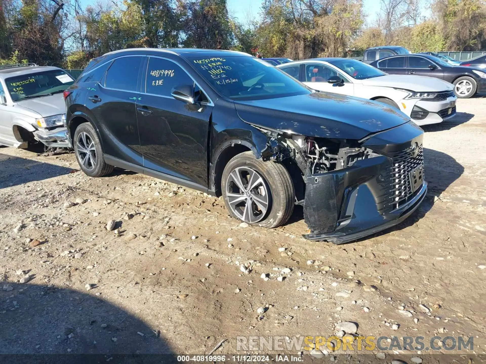 1 Photograph of a damaged car 2T2BAMCA7RC041998 LEXUS RX 350 2024