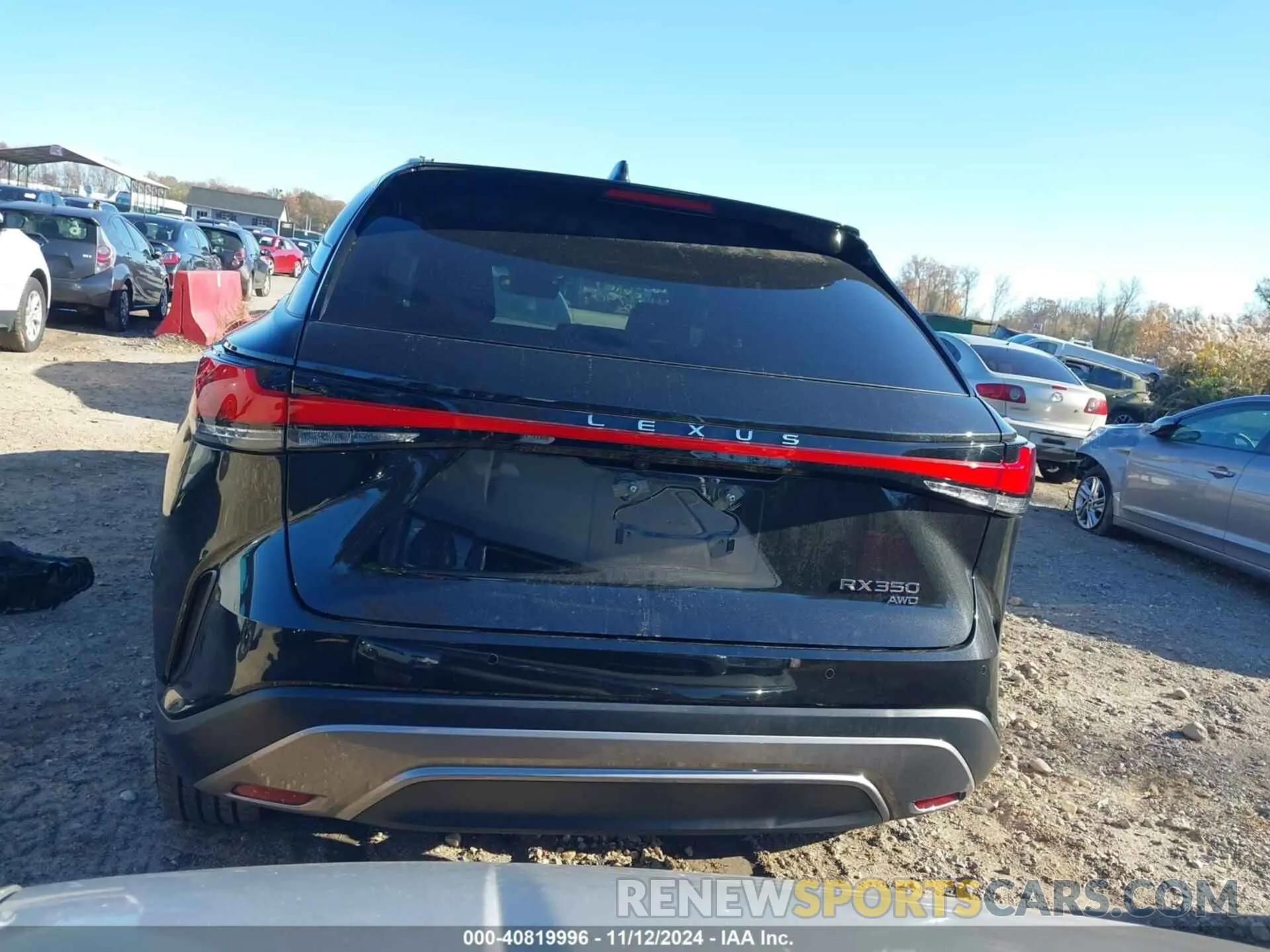 17 Photograph of a damaged car 2T2BAMCA7RC041998 LEXUS RX 350 2024