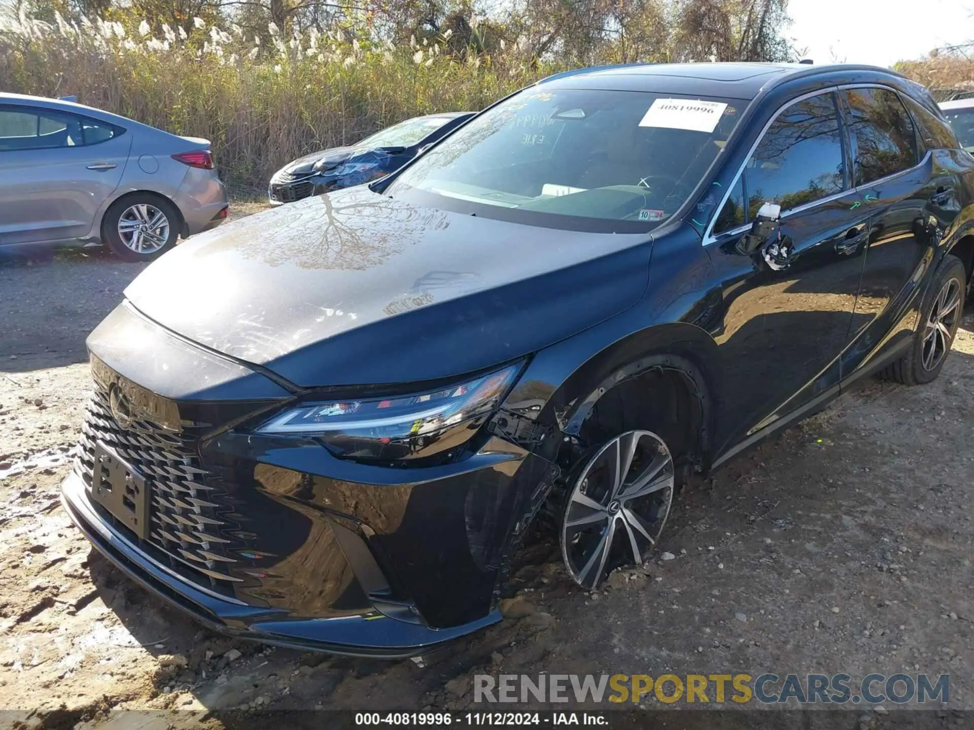 18 Photograph of a damaged car 2T2BAMCA7RC041998 LEXUS RX 350 2024