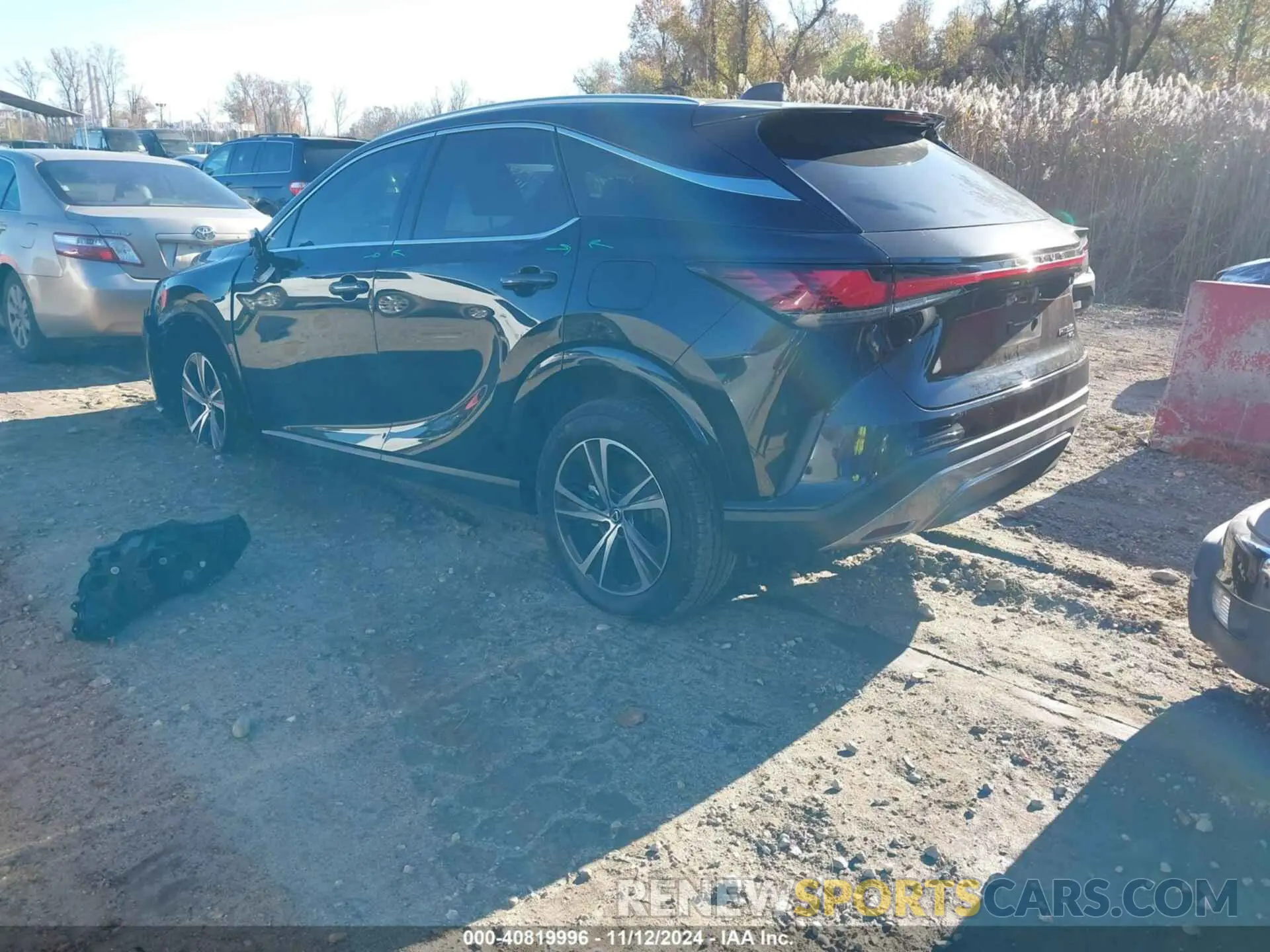 3 Photograph of a damaged car 2T2BAMCA7RC041998 LEXUS RX 350 2024