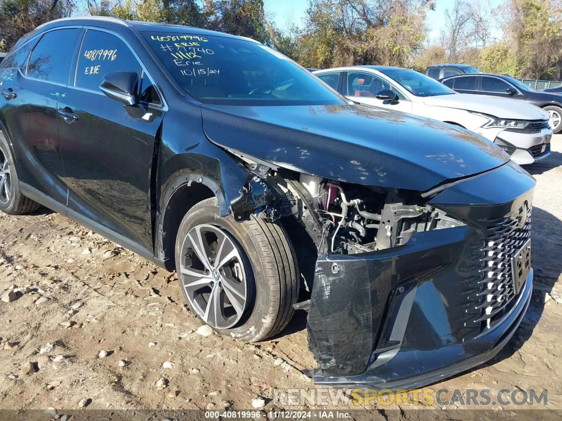 6 Photograph of a damaged car 2T2BAMCA7RC041998 LEXUS RX 350 2024