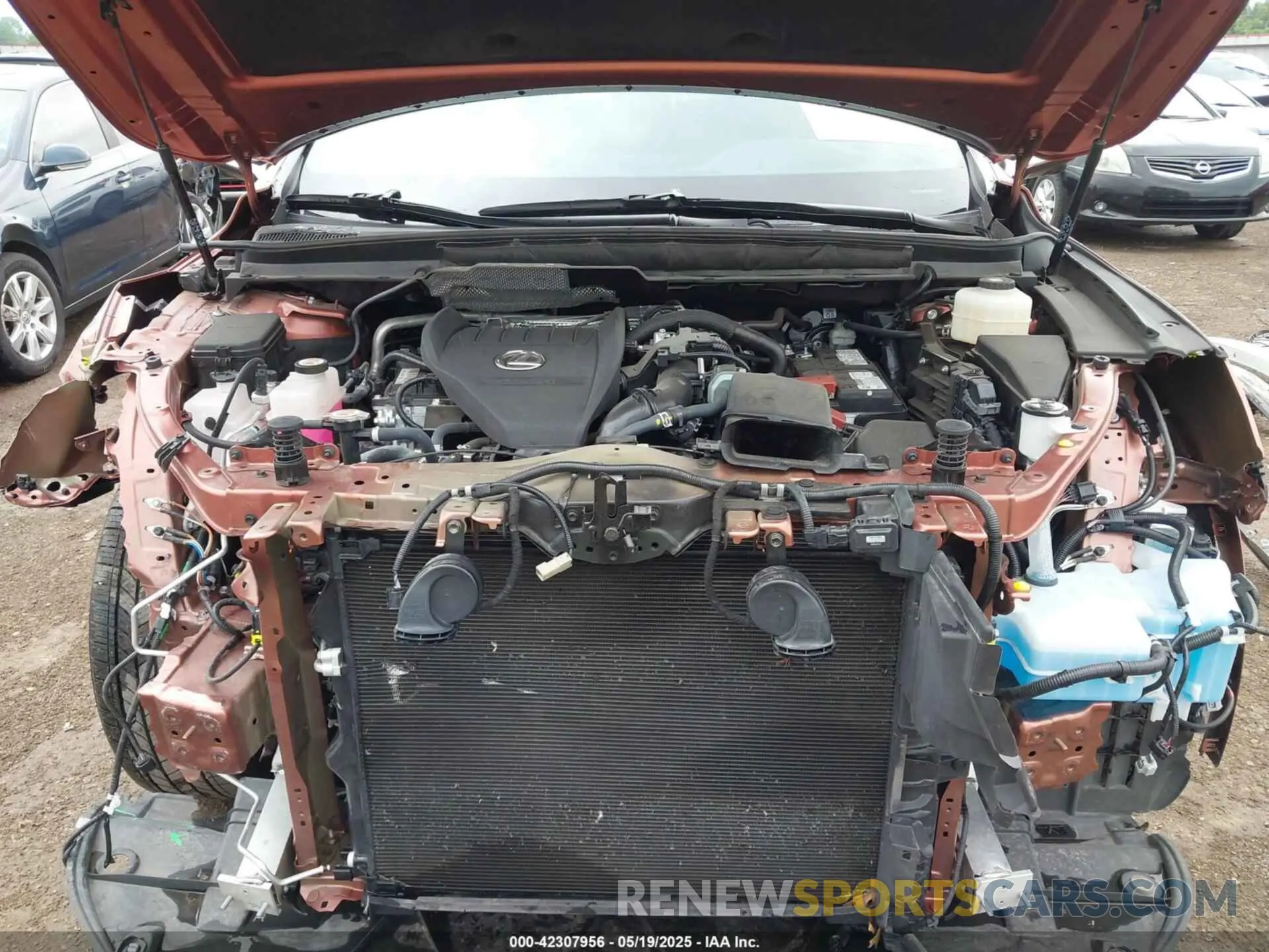 10 Photograph of a damaged car 2T2BAMCA7RC054055 LEXUS RX 350 2024