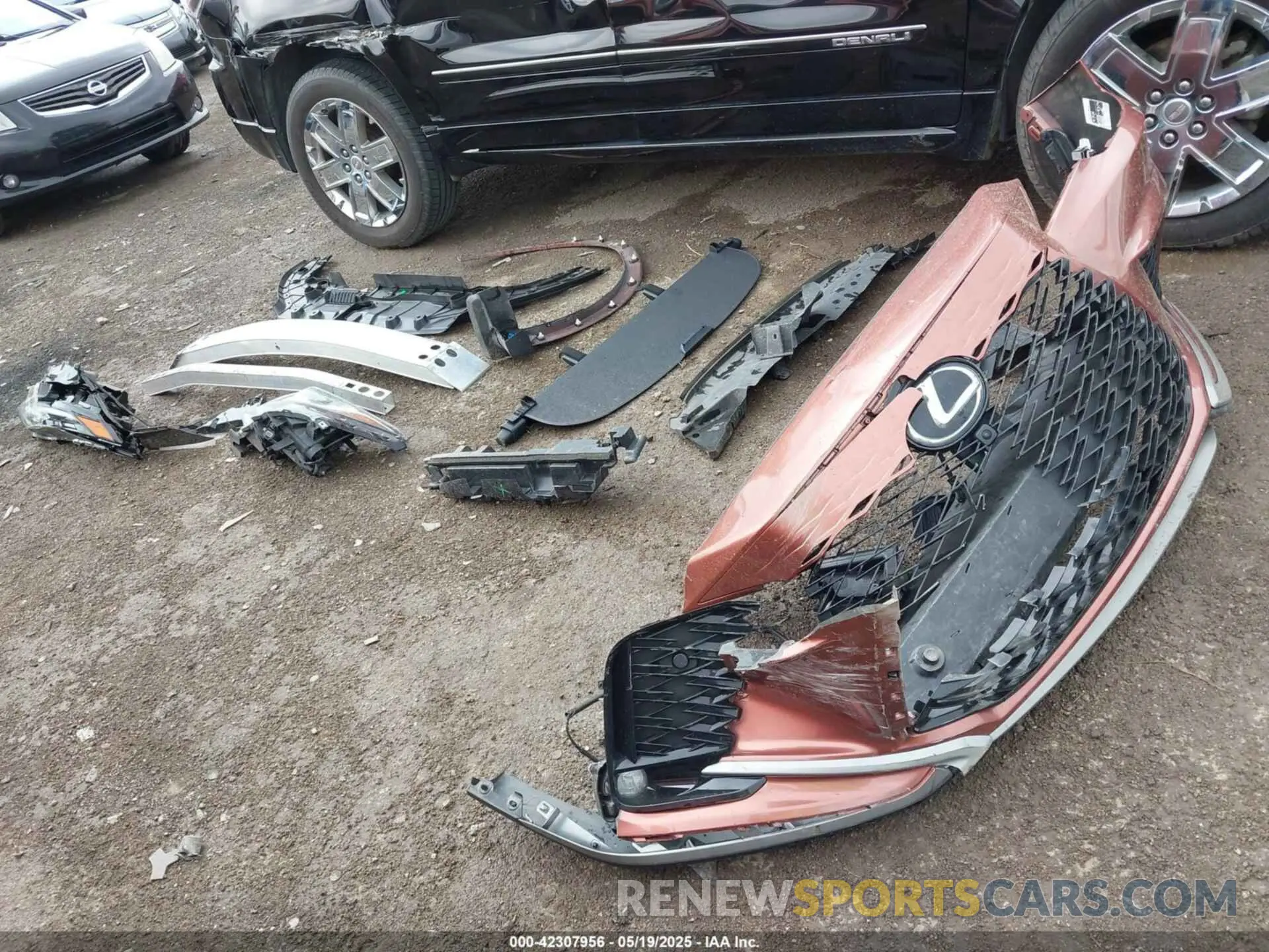 12 Photograph of a damaged car 2T2BAMCA7RC054055 LEXUS RX 350 2024