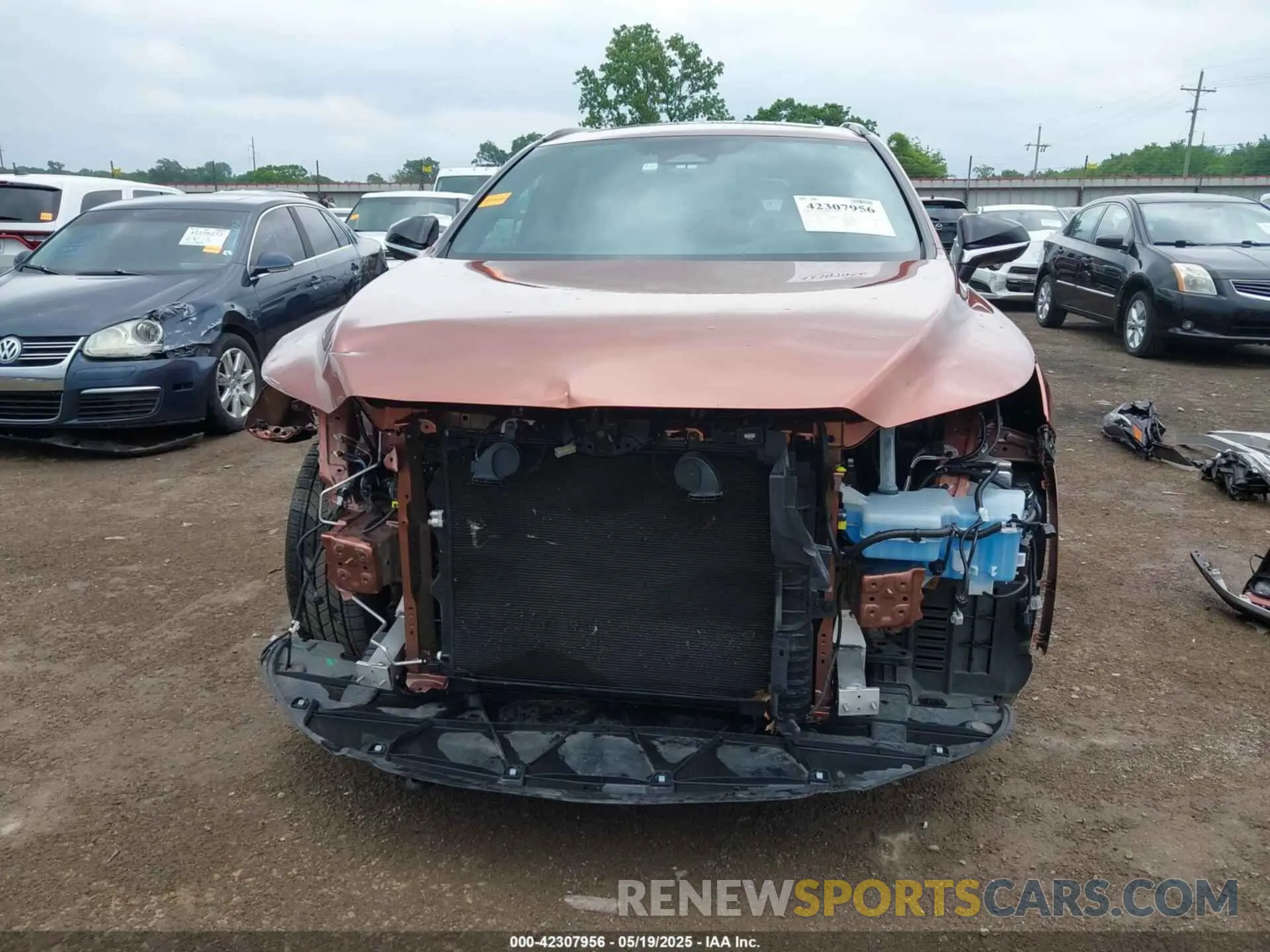 13 Photograph of a damaged car 2T2BAMCA7RC054055 LEXUS RX 350 2024