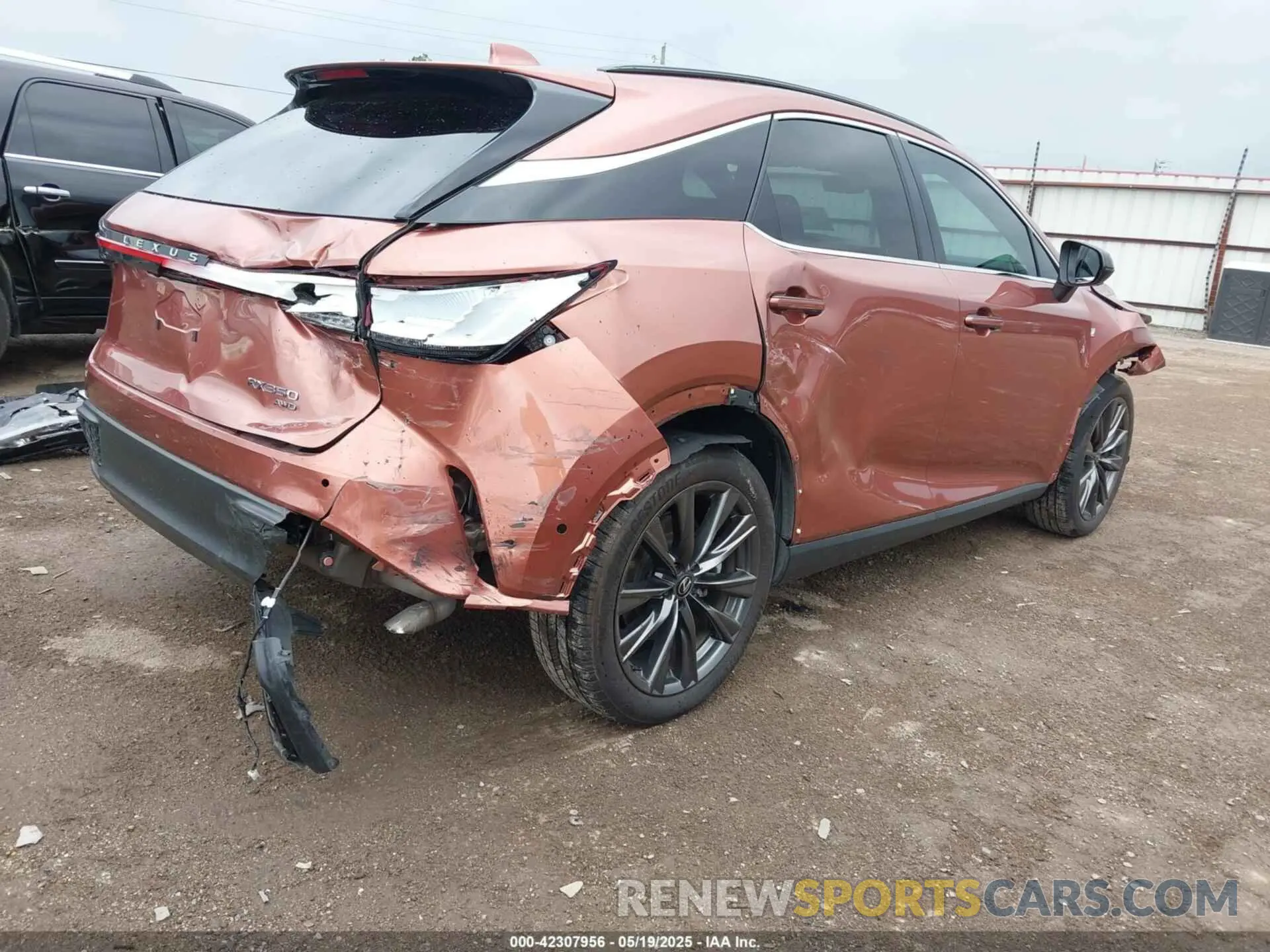 4 Photograph of a damaged car 2T2BAMCA7RC054055 LEXUS RX 350 2024