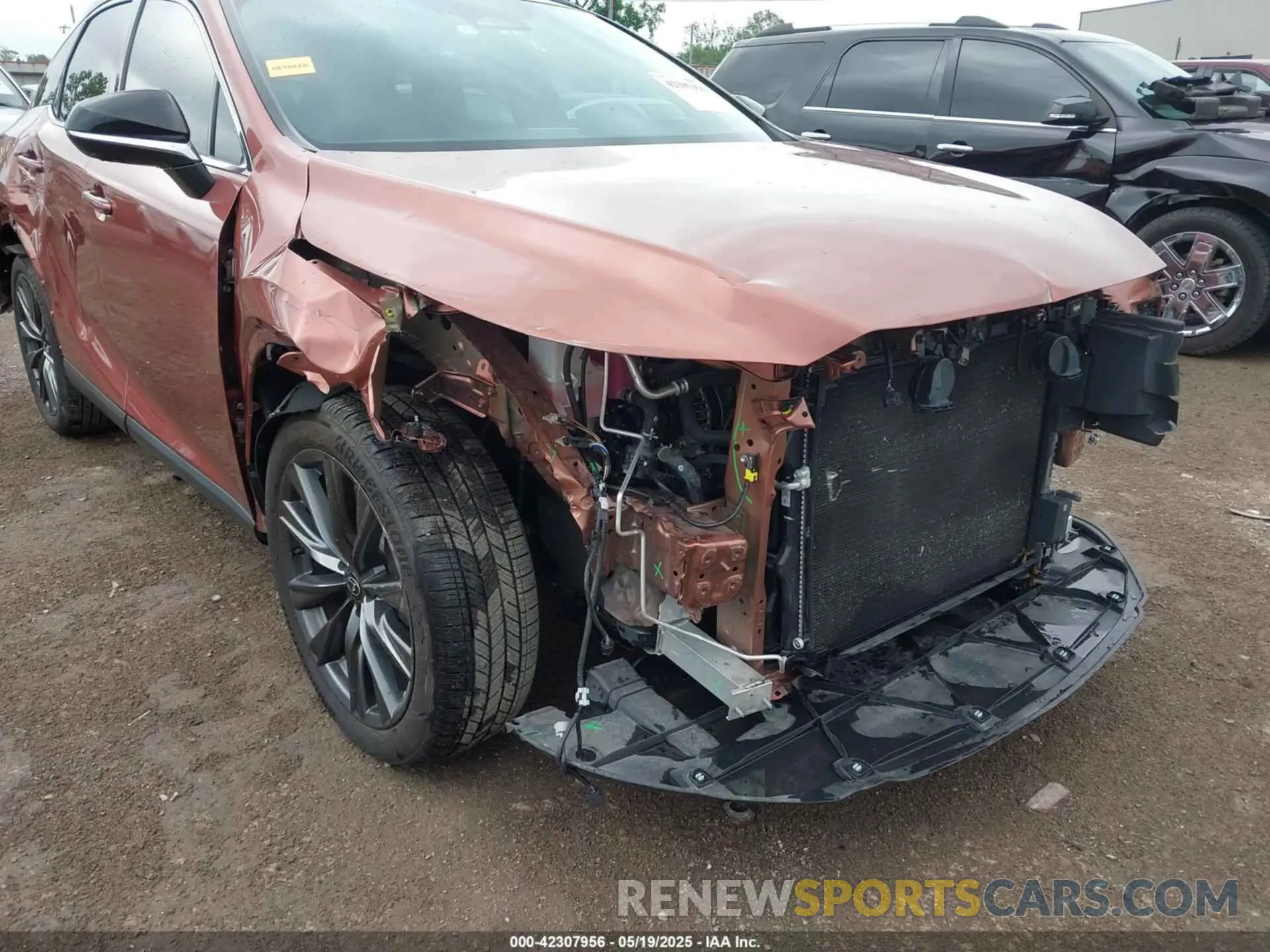 6 Photograph of a damaged car 2T2BAMCA7RC054055 LEXUS RX 350 2024