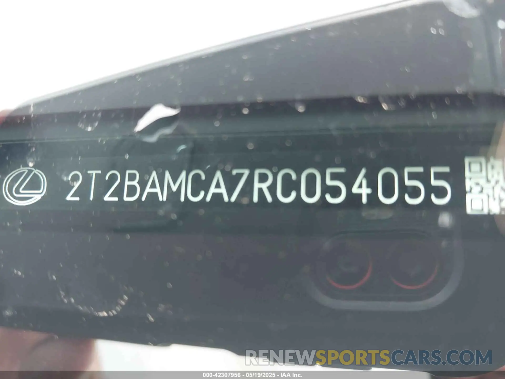 9 Photograph of a damaged car 2T2BAMCA7RC054055 LEXUS RX 350 2024