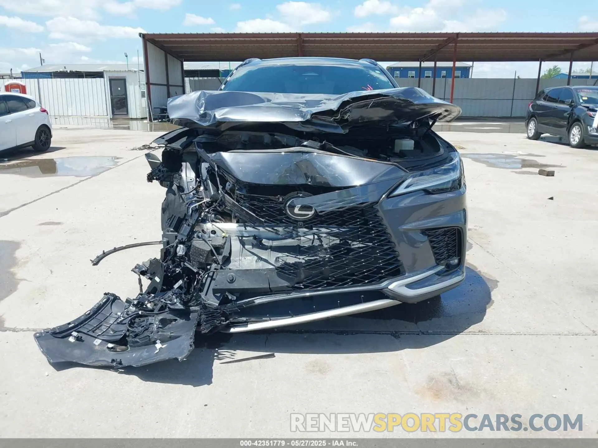 12 Photograph of a damaged car 2T2BAMCA7RC056226 LEXUS RX 350 2024