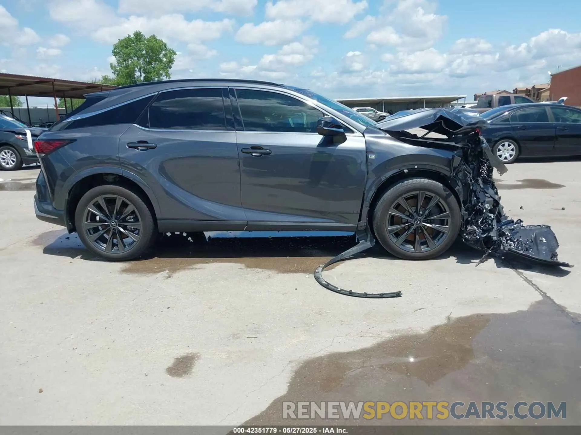 13 Photograph of a damaged car 2T2BAMCA7RC056226 LEXUS RX 350 2024