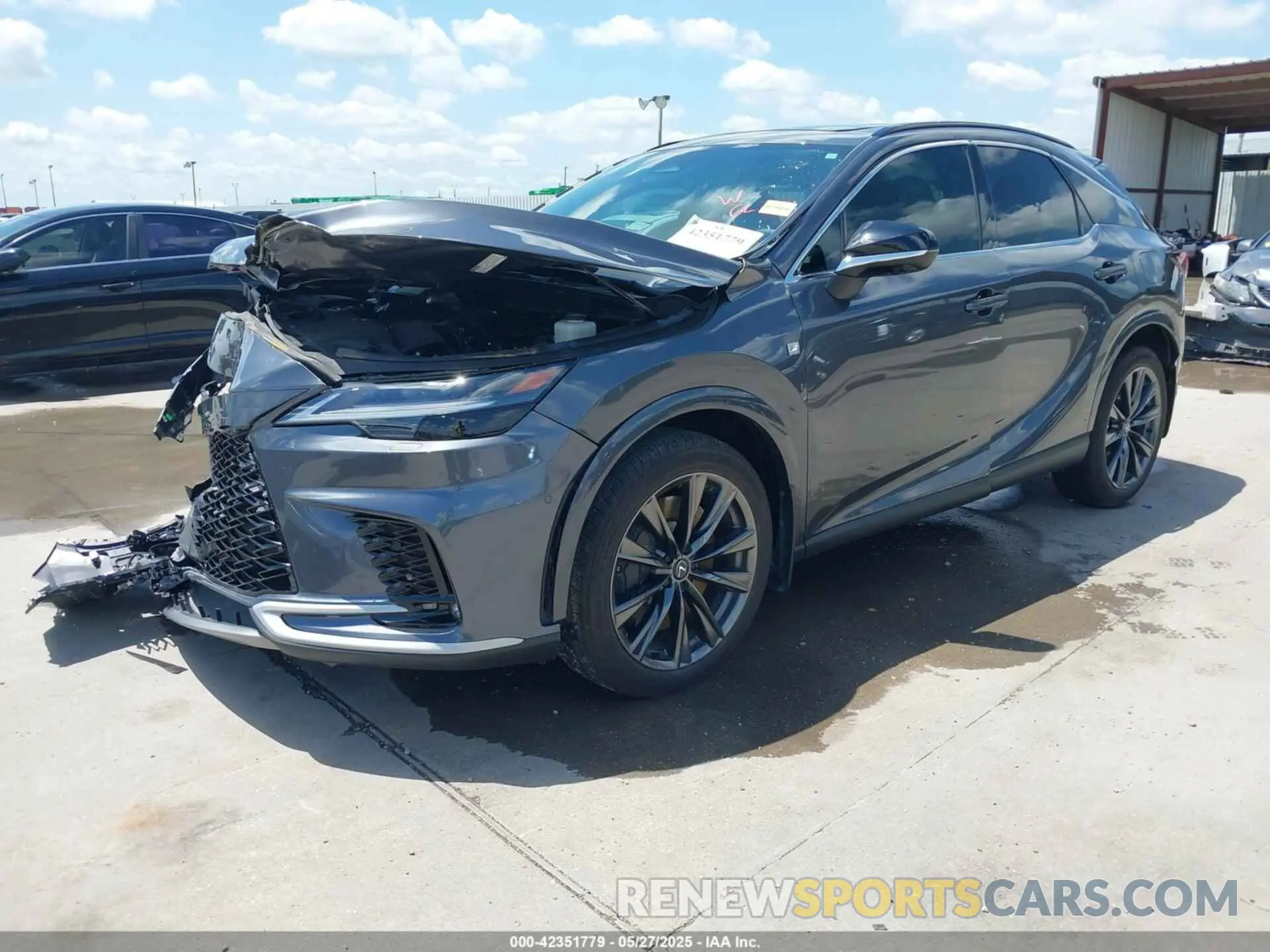2 Photograph of a damaged car 2T2BAMCA7RC056226 LEXUS RX 350 2024
