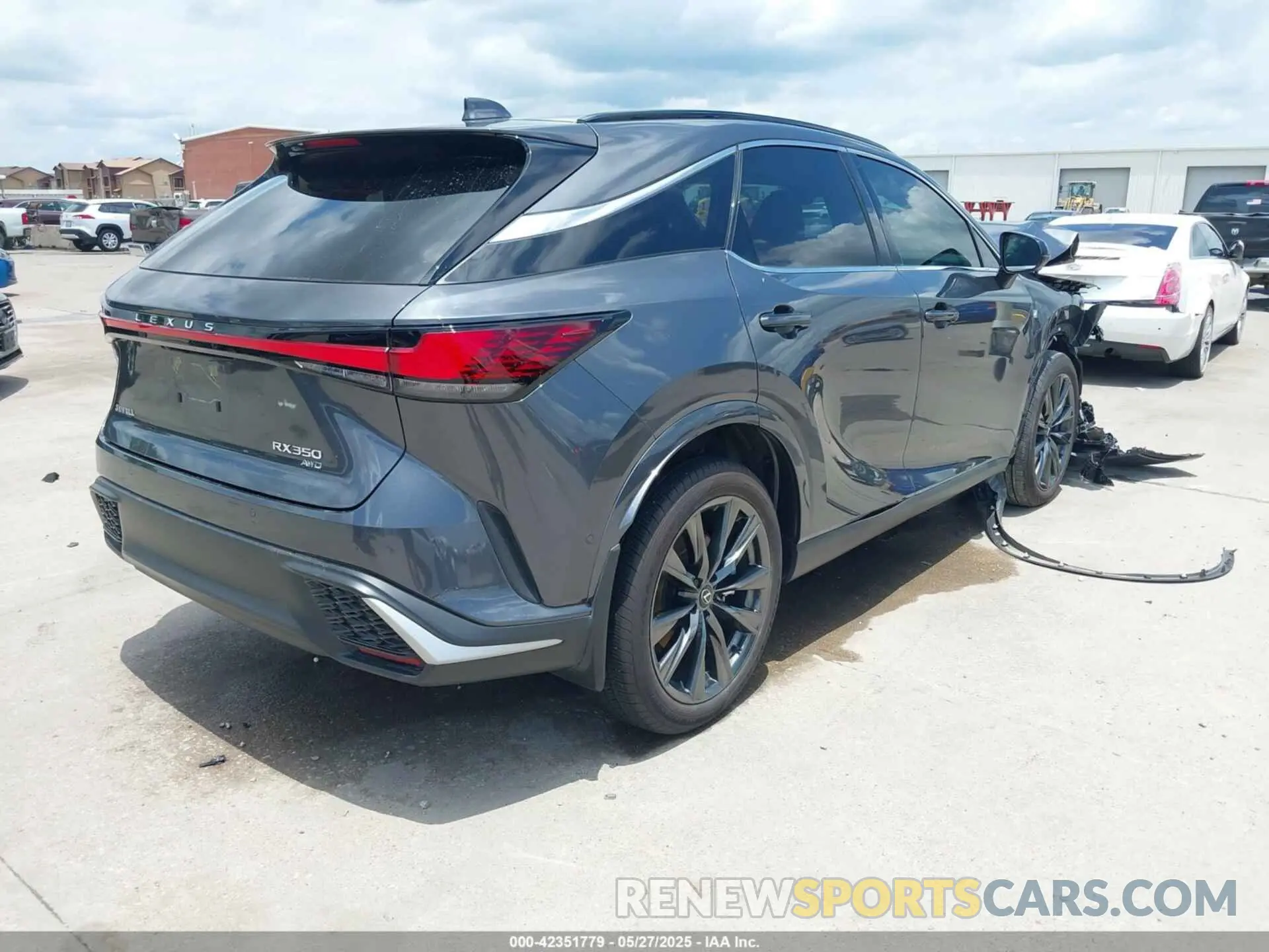 4 Photograph of a damaged car 2T2BAMCA7RC056226 LEXUS RX 350 2024