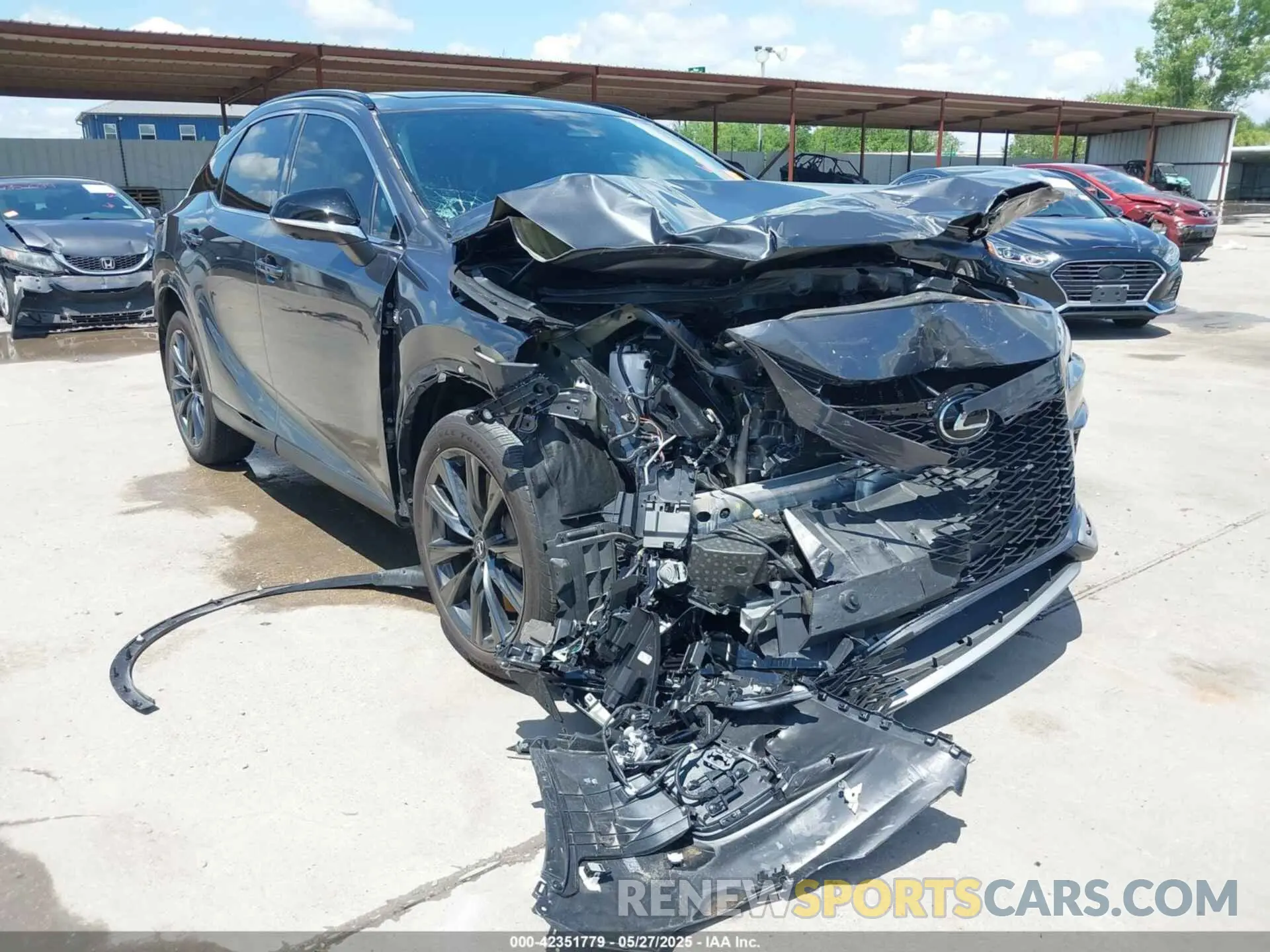 6 Photograph of a damaged car 2T2BAMCA7RC056226 LEXUS RX 350 2024