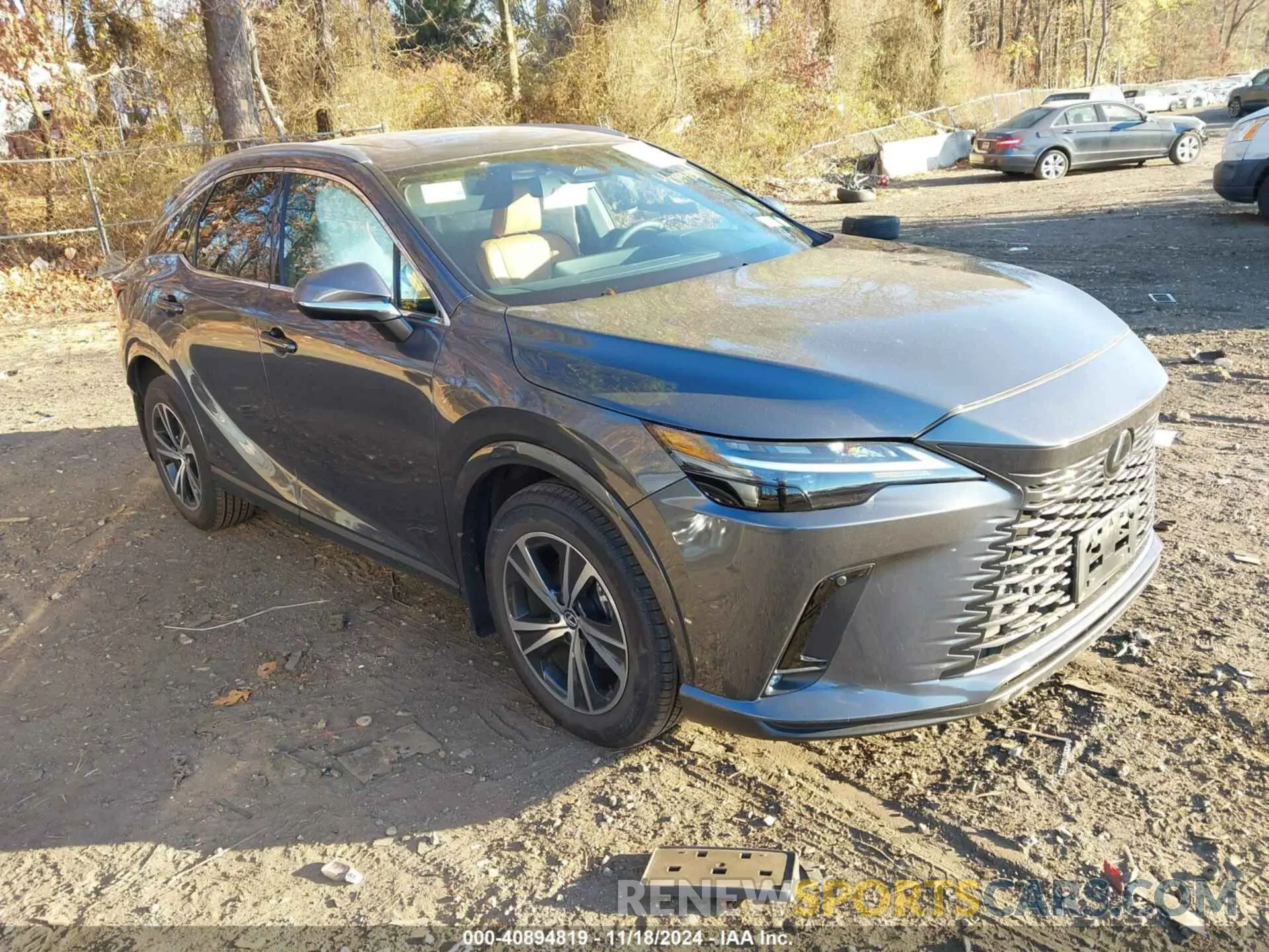 1 Photograph of a damaged car 2T2BAMCA7RC067792 LEXUS RX 350 2024