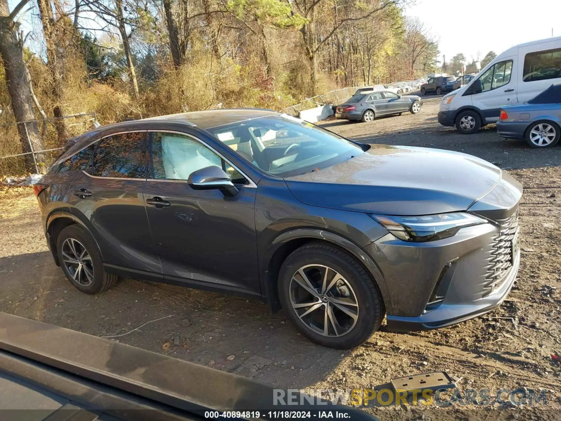 13 Photograph of a damaged car 2T2BAMCA7RC067792 LEXUS RX 350 2024